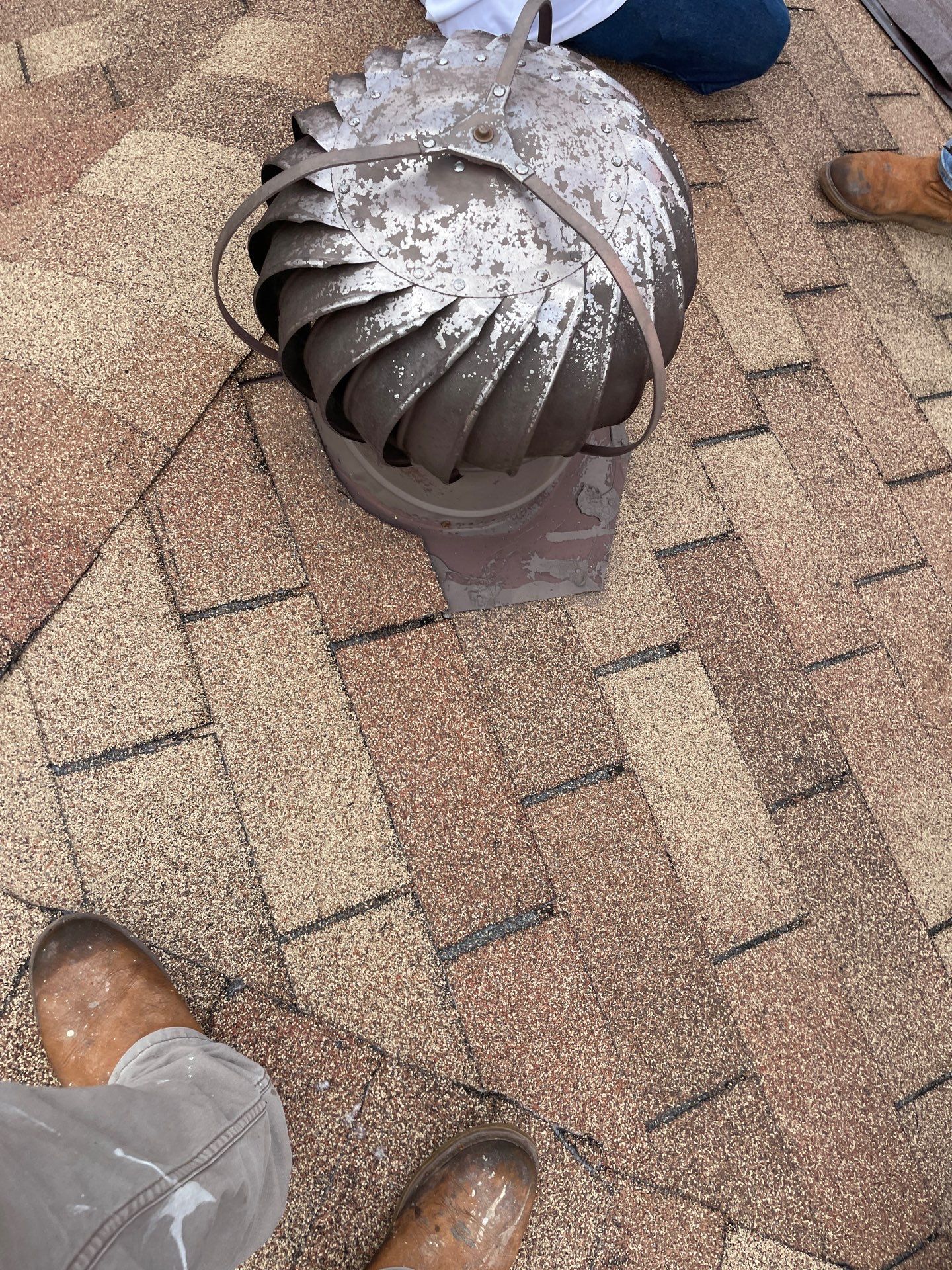 Residential Roofing Repair using Owen's Corning Duration (Lifetime) Shingles by Roof Repair Company