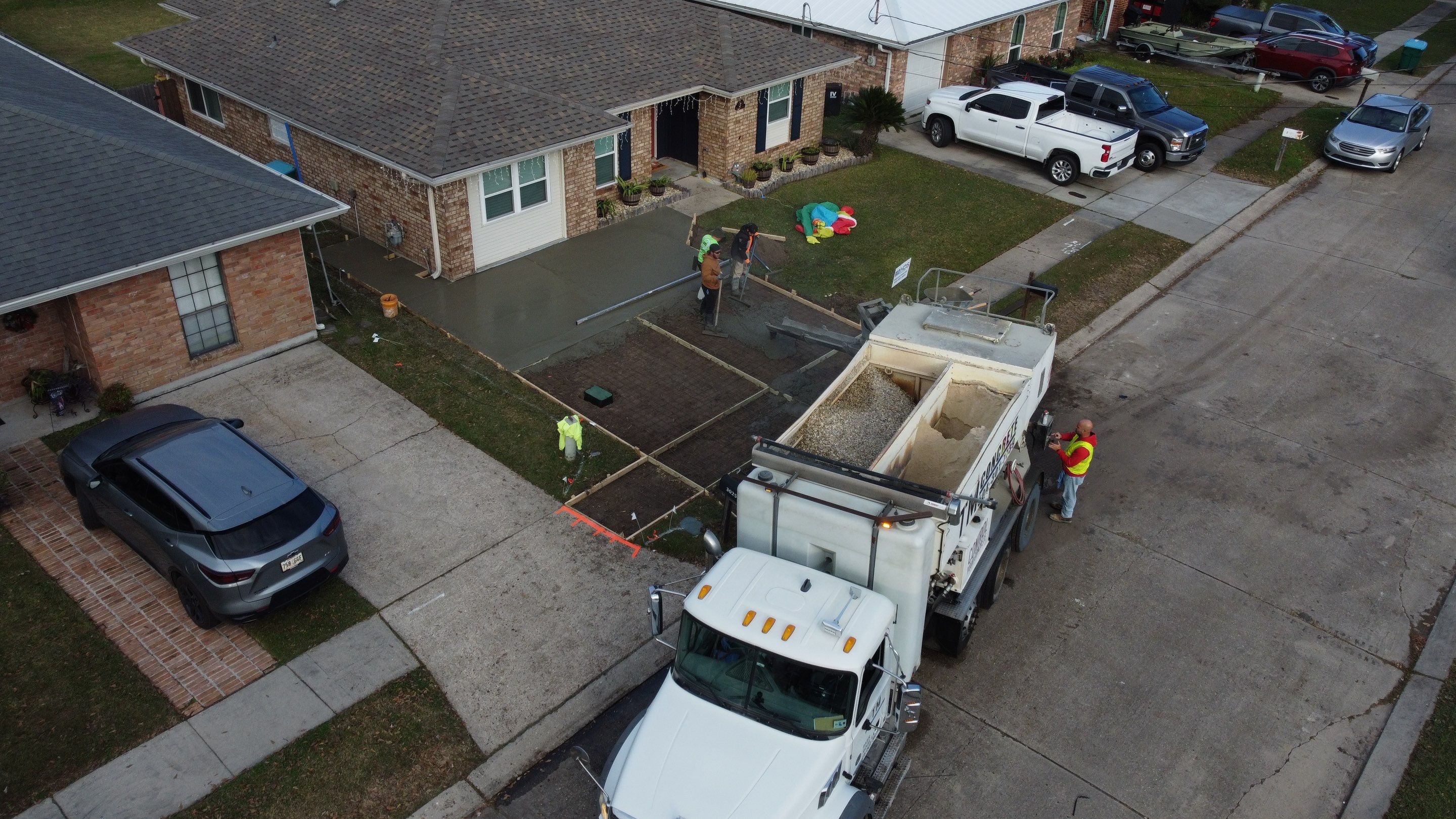HDS Contractors - Concrete Installation in Metairie by HDS Contractors