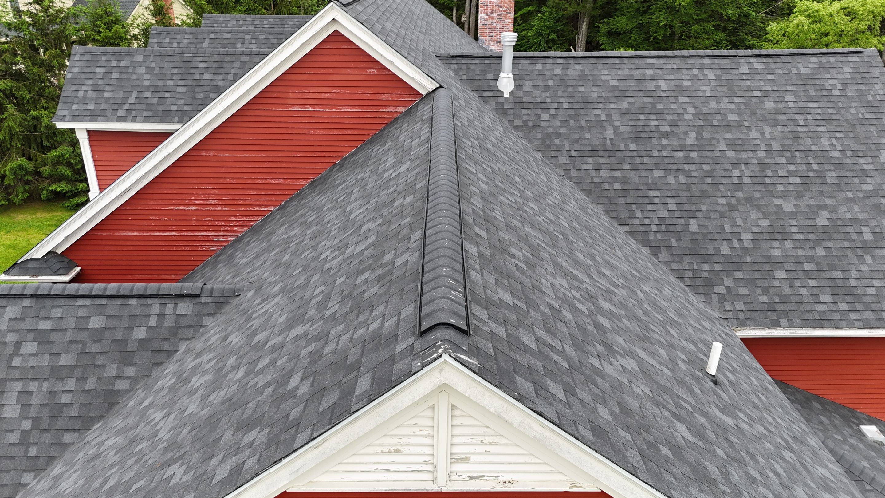 Full 40-Square Roof Replacement in Kensington, NH – Owens Corning Duration, Onyx Black by JOHNNYS PRO