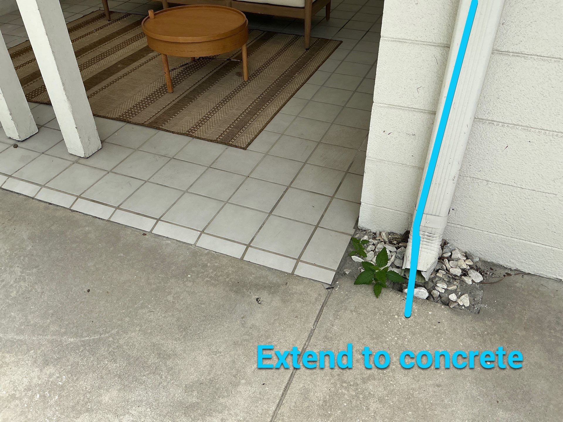 Splash Guard Gutter System and 7-inch Installation in Anna Maria FL by Gutter Professors
