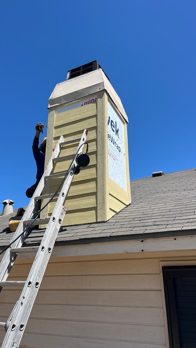 Nurse that chimney back to health by Bayfront Roofing and Construction