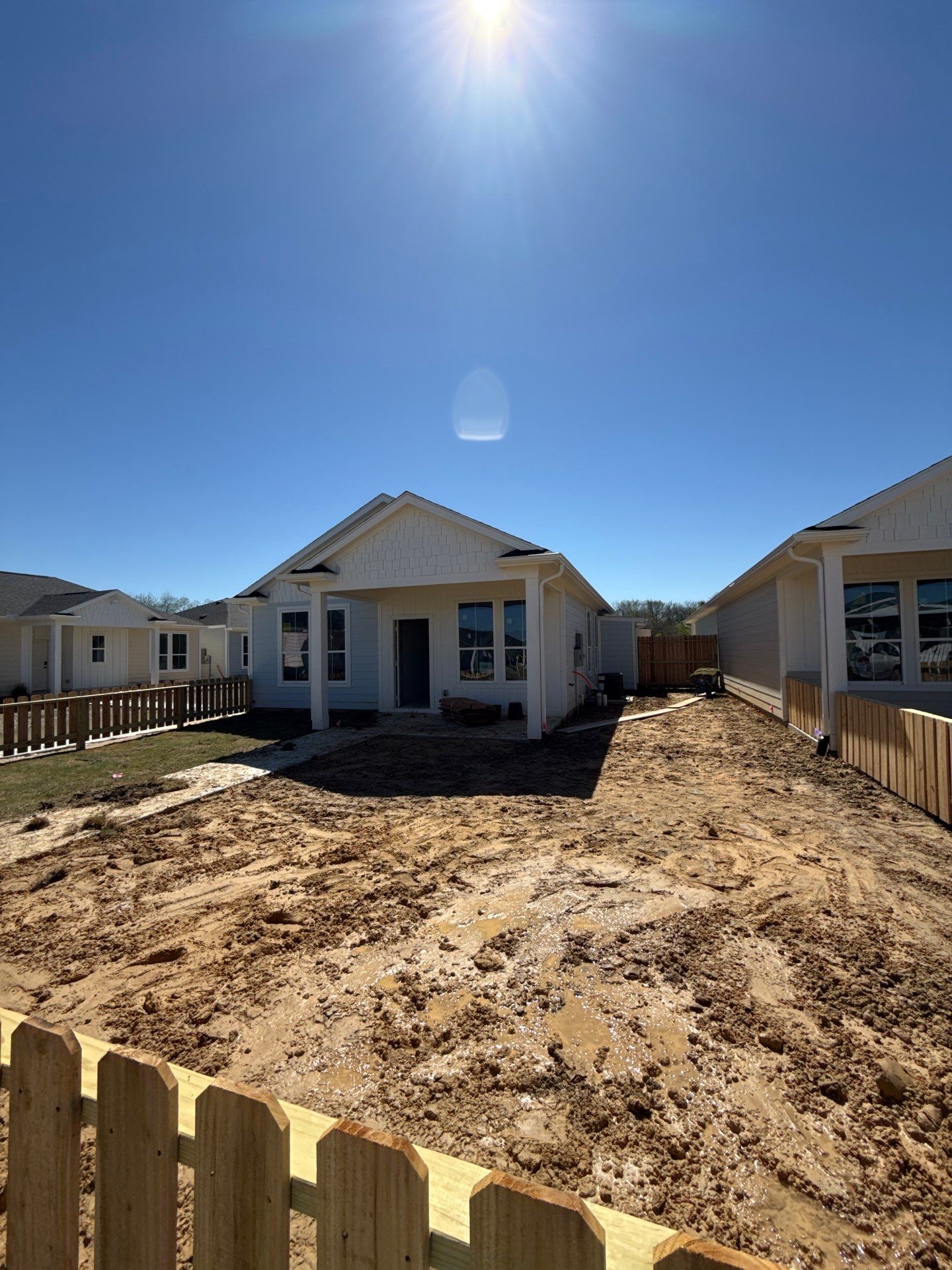 Project in Baytown, Texas by The Cottage Green