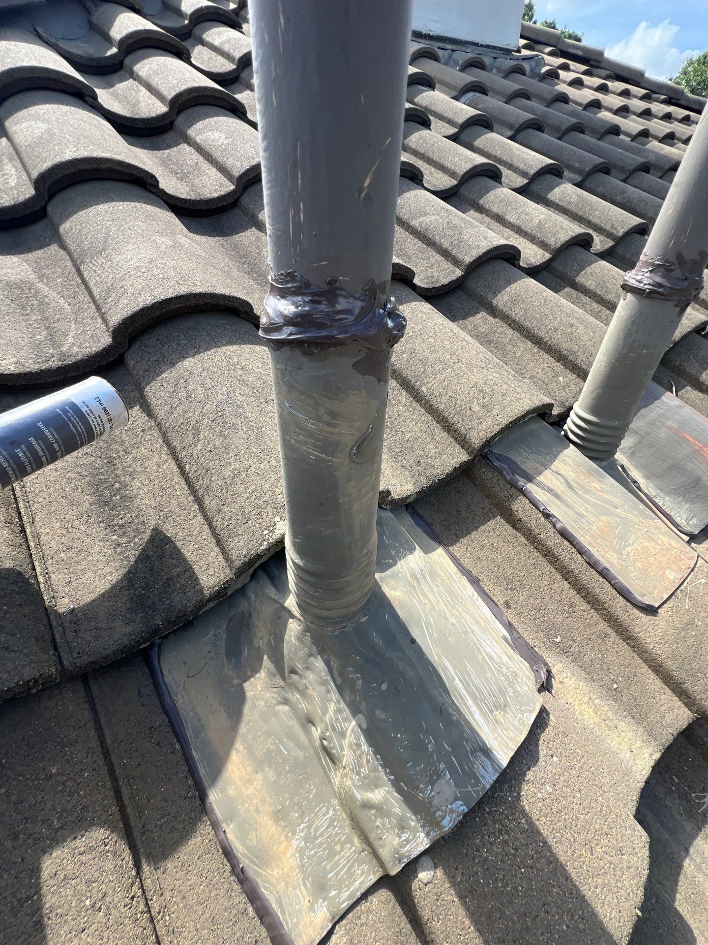 Residential Roofing Repair using tile by Roof Repair Company