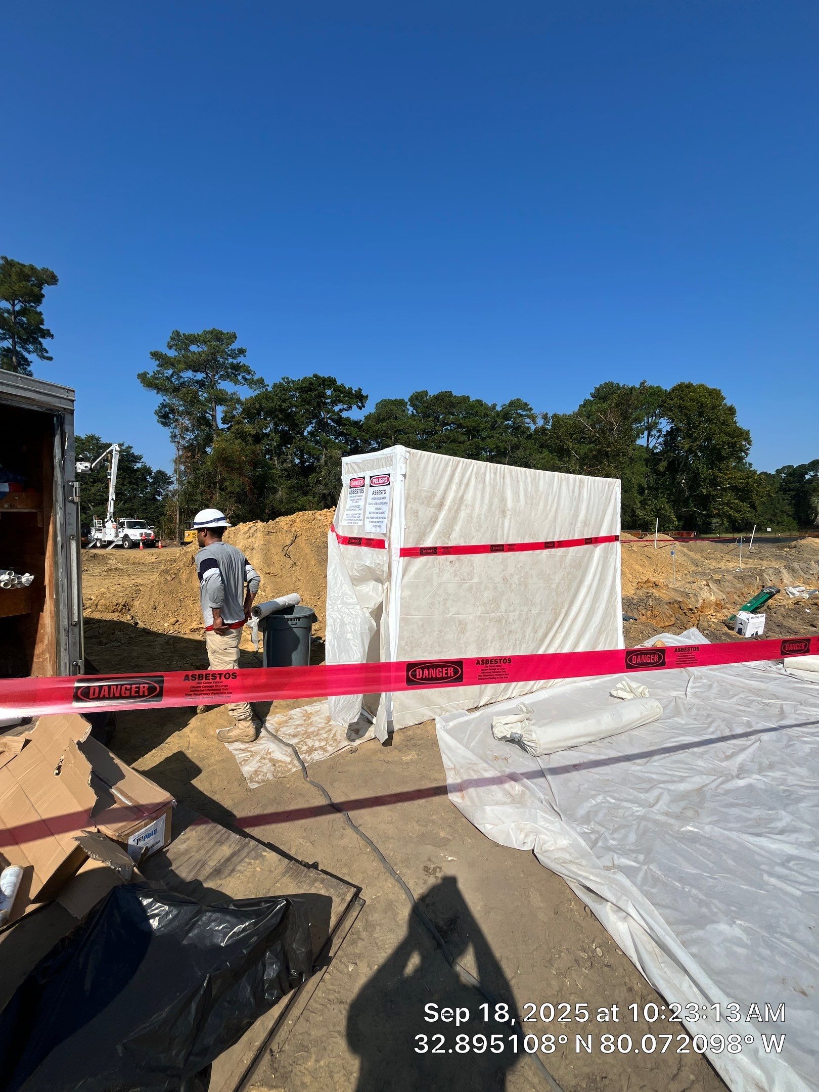 Commercial Abatement by EAS Environmental, LLC.