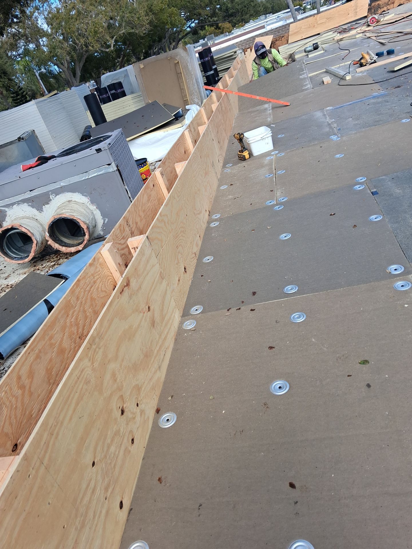 Project in Dunedin 34698 by Mitchell Roofing Company LLC