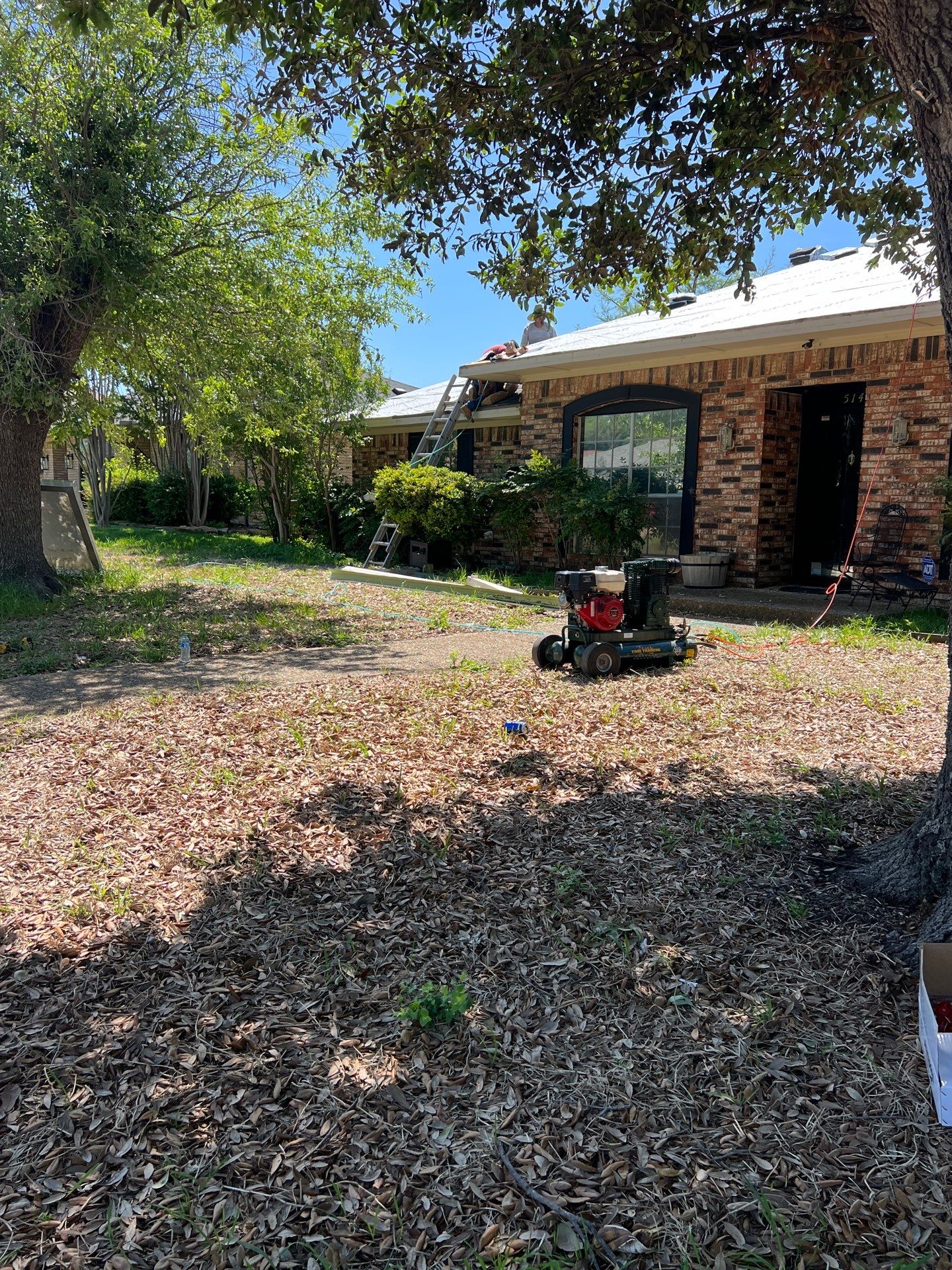 Project in Richardson by Rhino Roofing and General Contracting, LLC