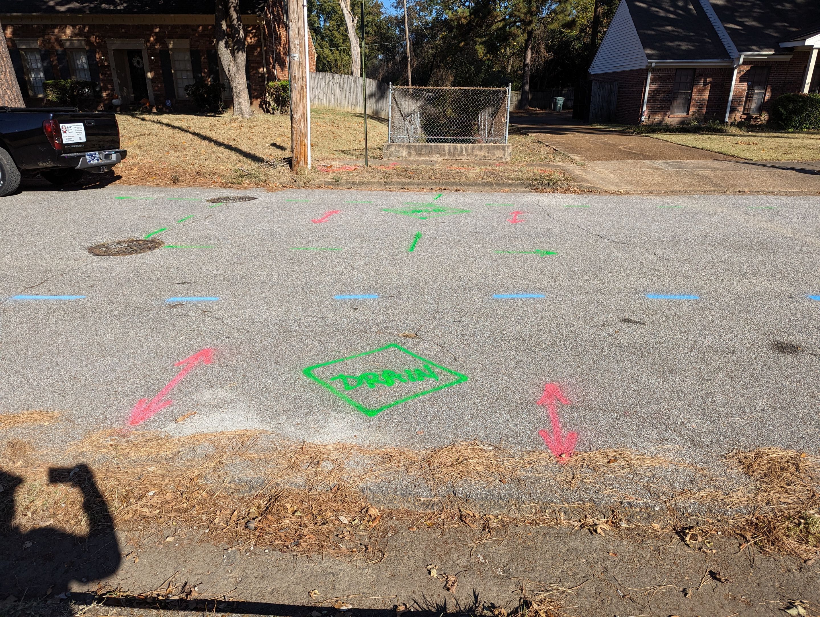 Utility Locating and Verification for Survey Crew by Alsip Locating Service, LLC