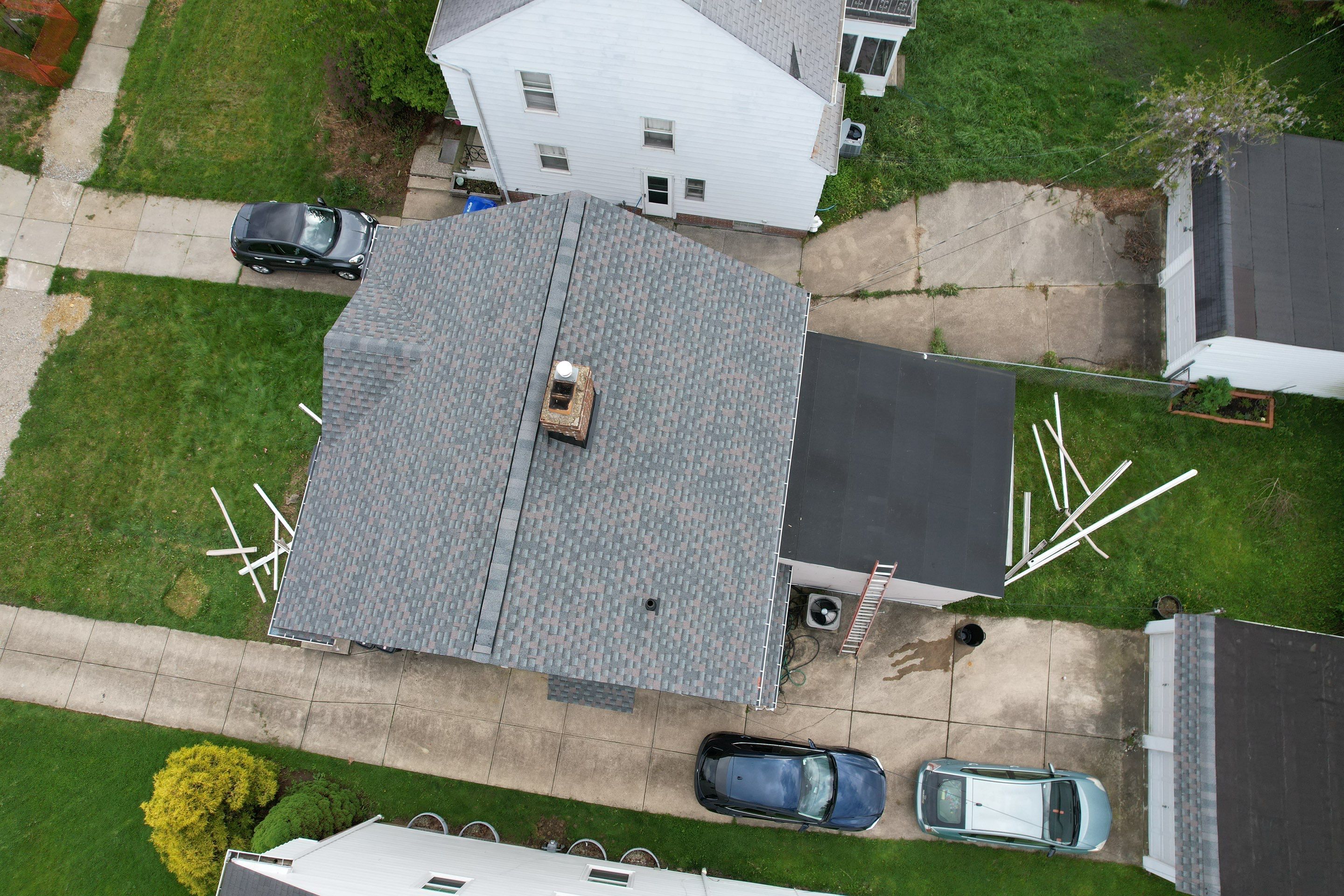 University Heights Roof Replacement by Atlas Roofing & Restoration