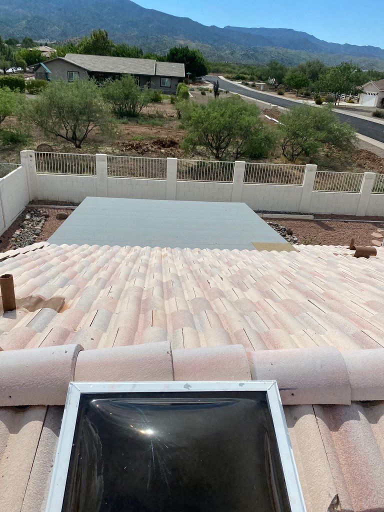 Laura's Full Re-Roof by All Storm Roofing & Construction