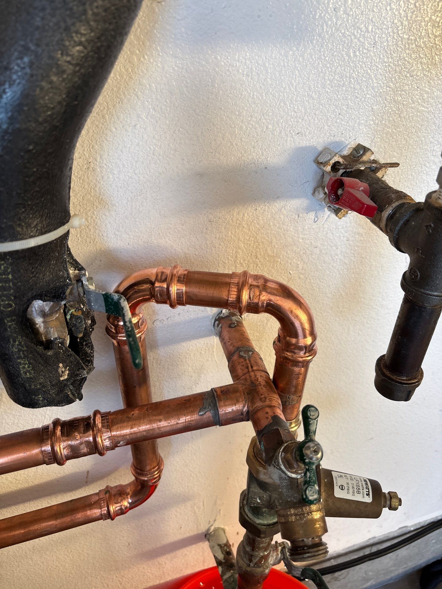New Piping Installation for Enhanced Water Flow and System Efficiency by Us Plumbing 