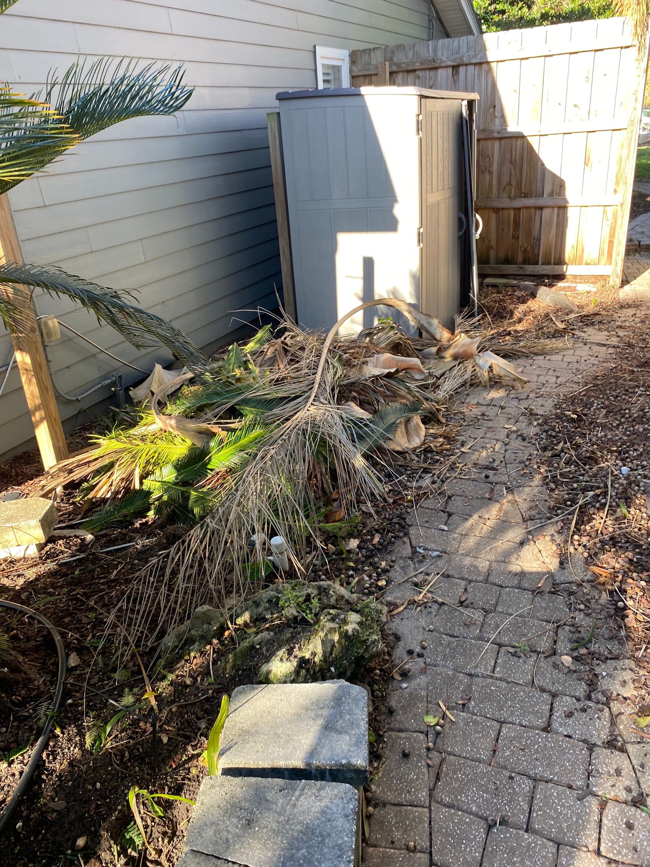 Residential | Mulch and Rock Install by ProGreen Services