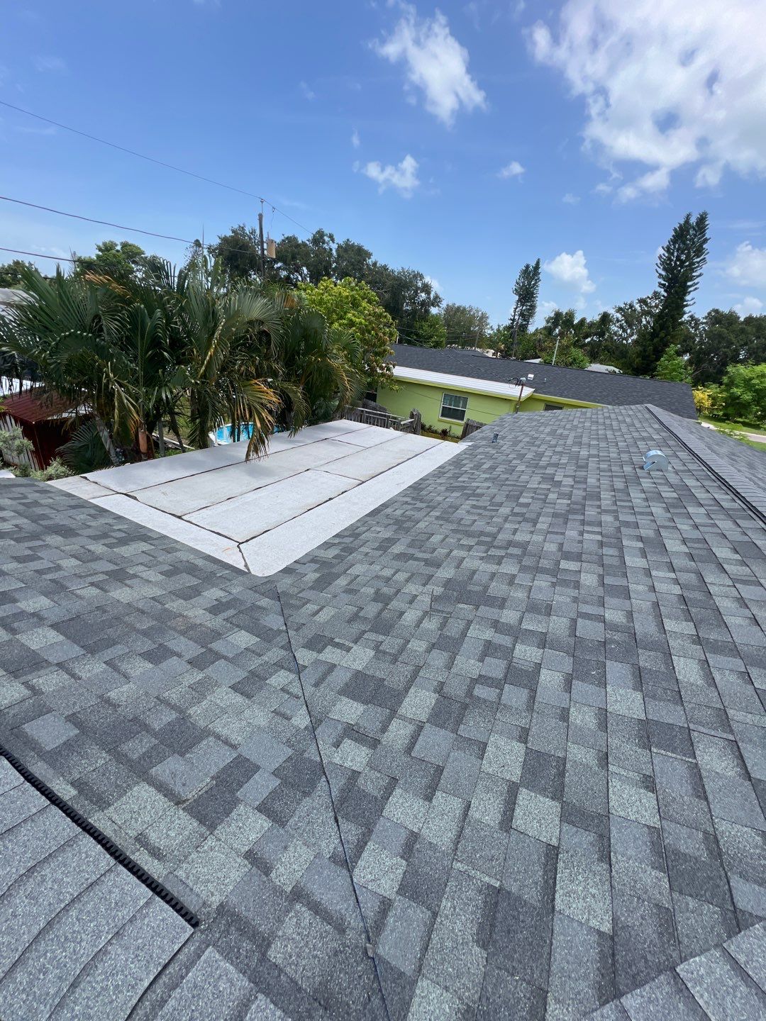 Project in St. Petersburg 33705 by Mitchell Roofing Company LLC 