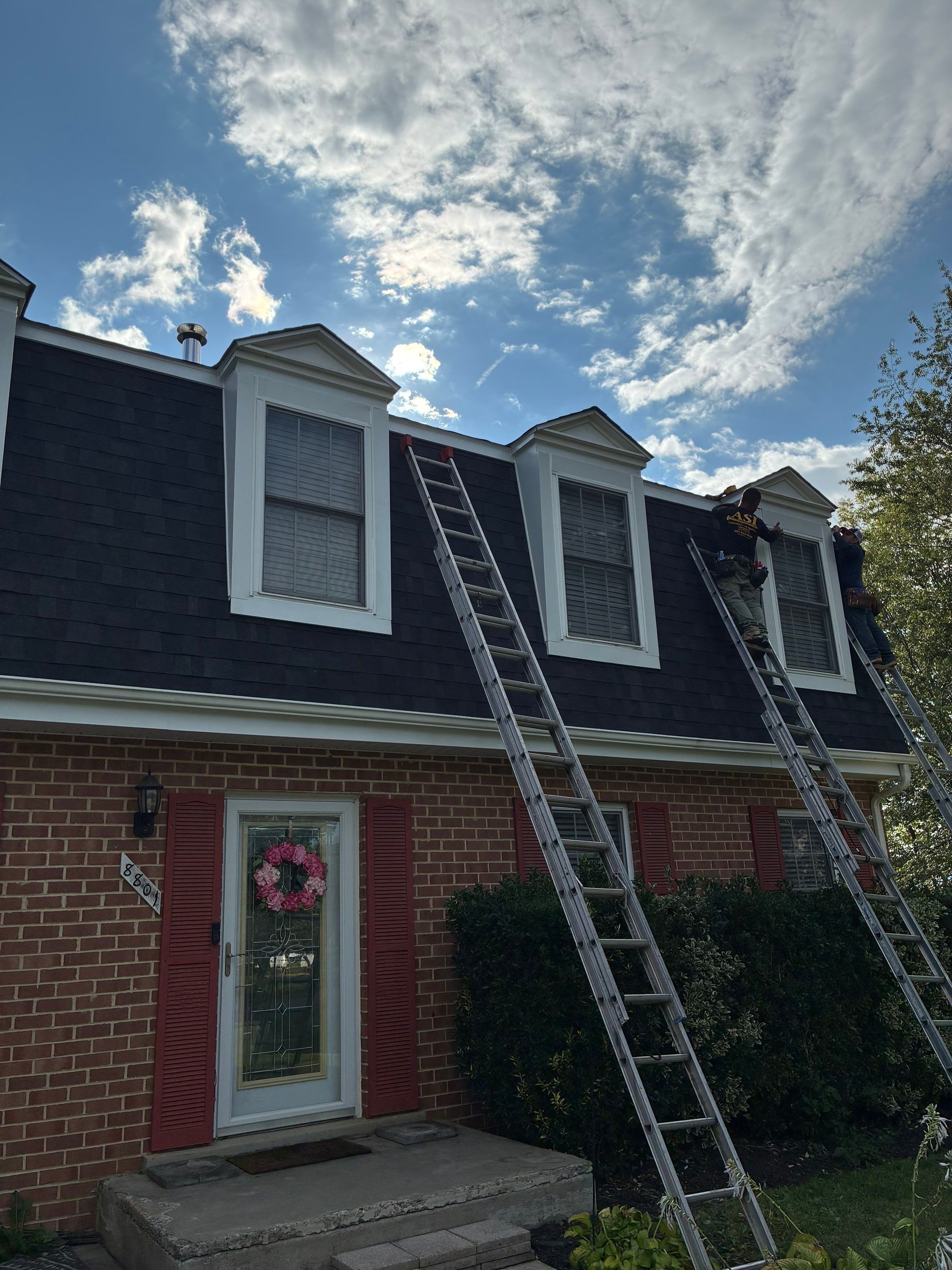 Architectural Shingle Roof Replacement and Decking Repair in Walkersville by Frederick Roof Repair