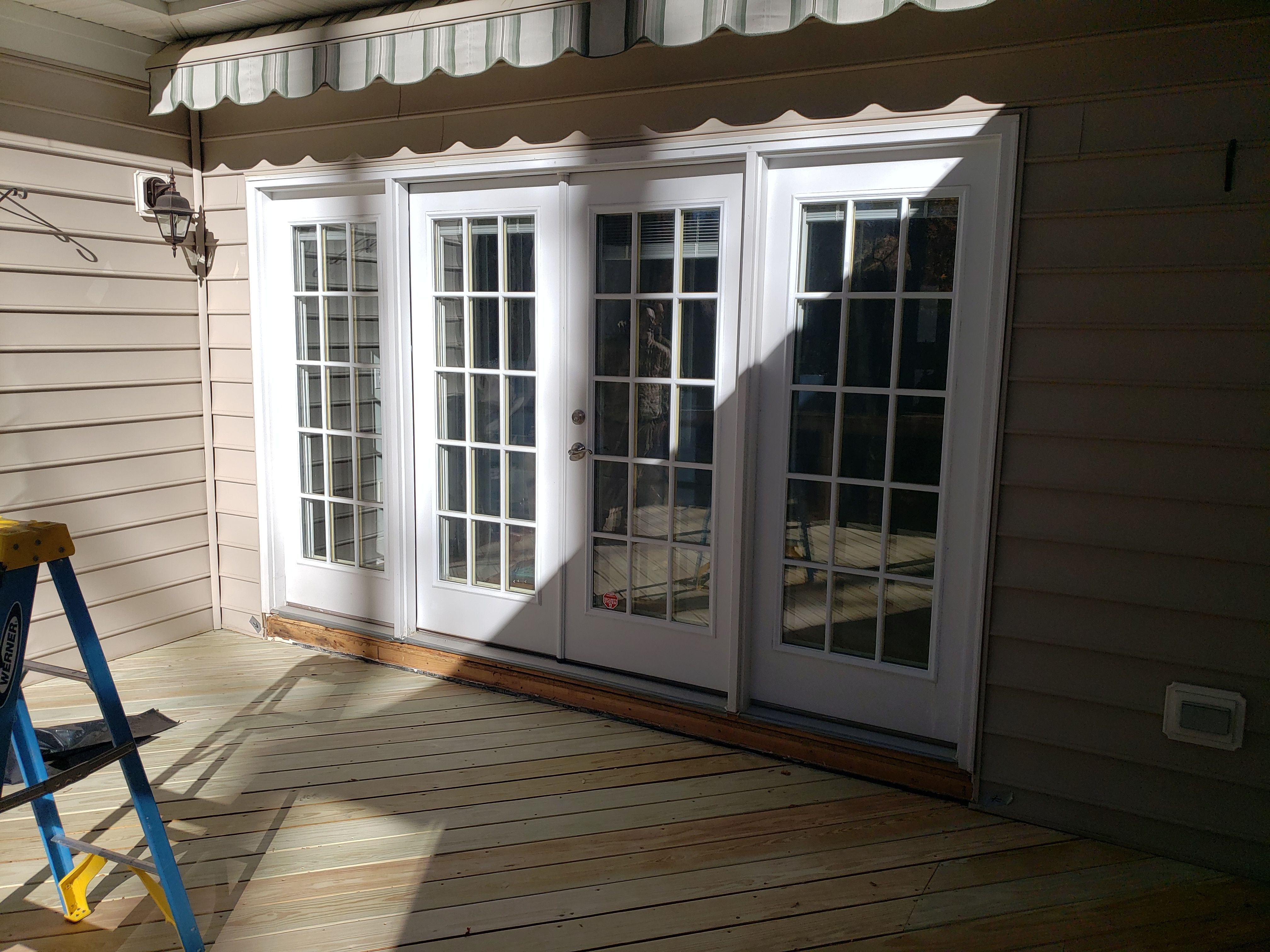 Two Door Replacements & Major Rot Repair! by A Step Above Handy LLC 