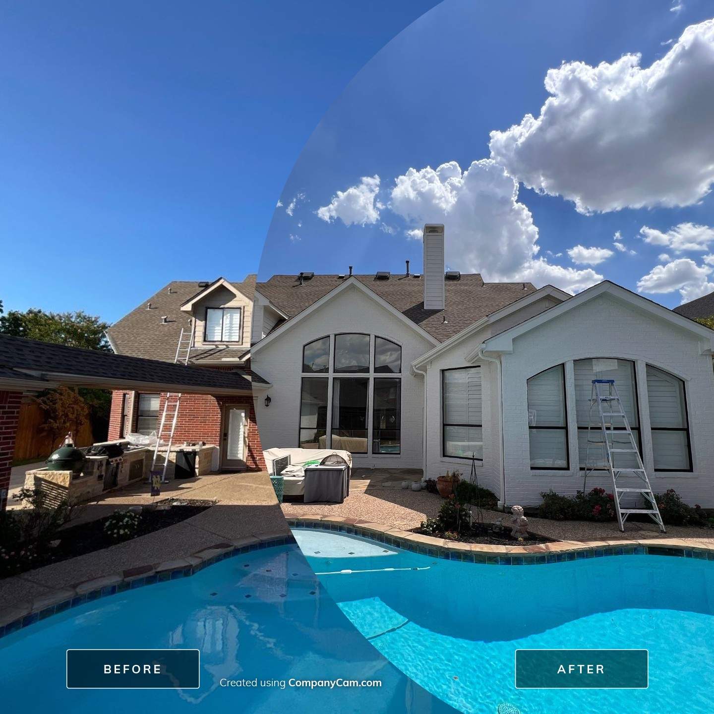 Exterior Home Transformation by Southern Painting