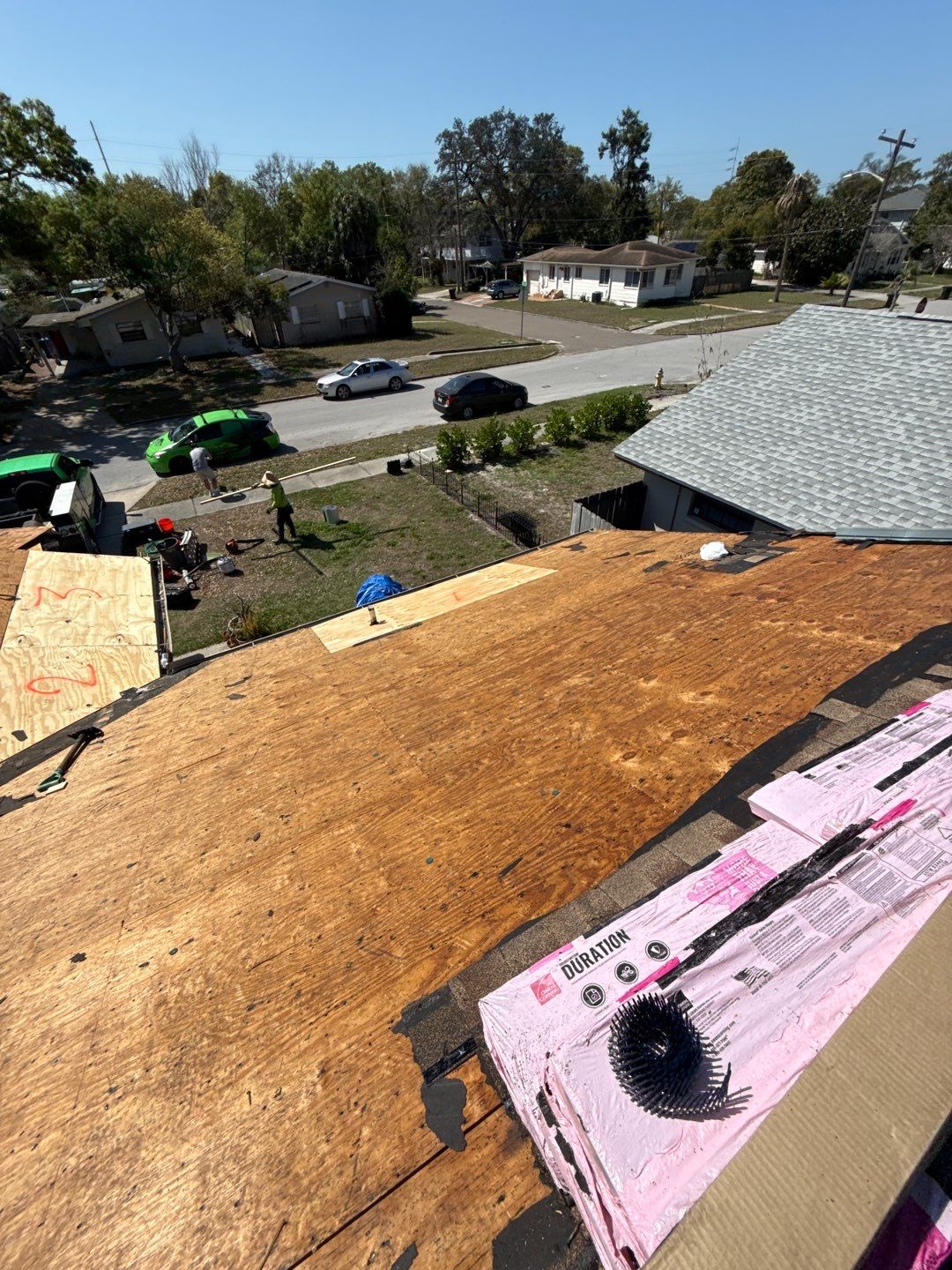 Project in St. Petersburg 33710 by Mitchell Roofing Company LLC