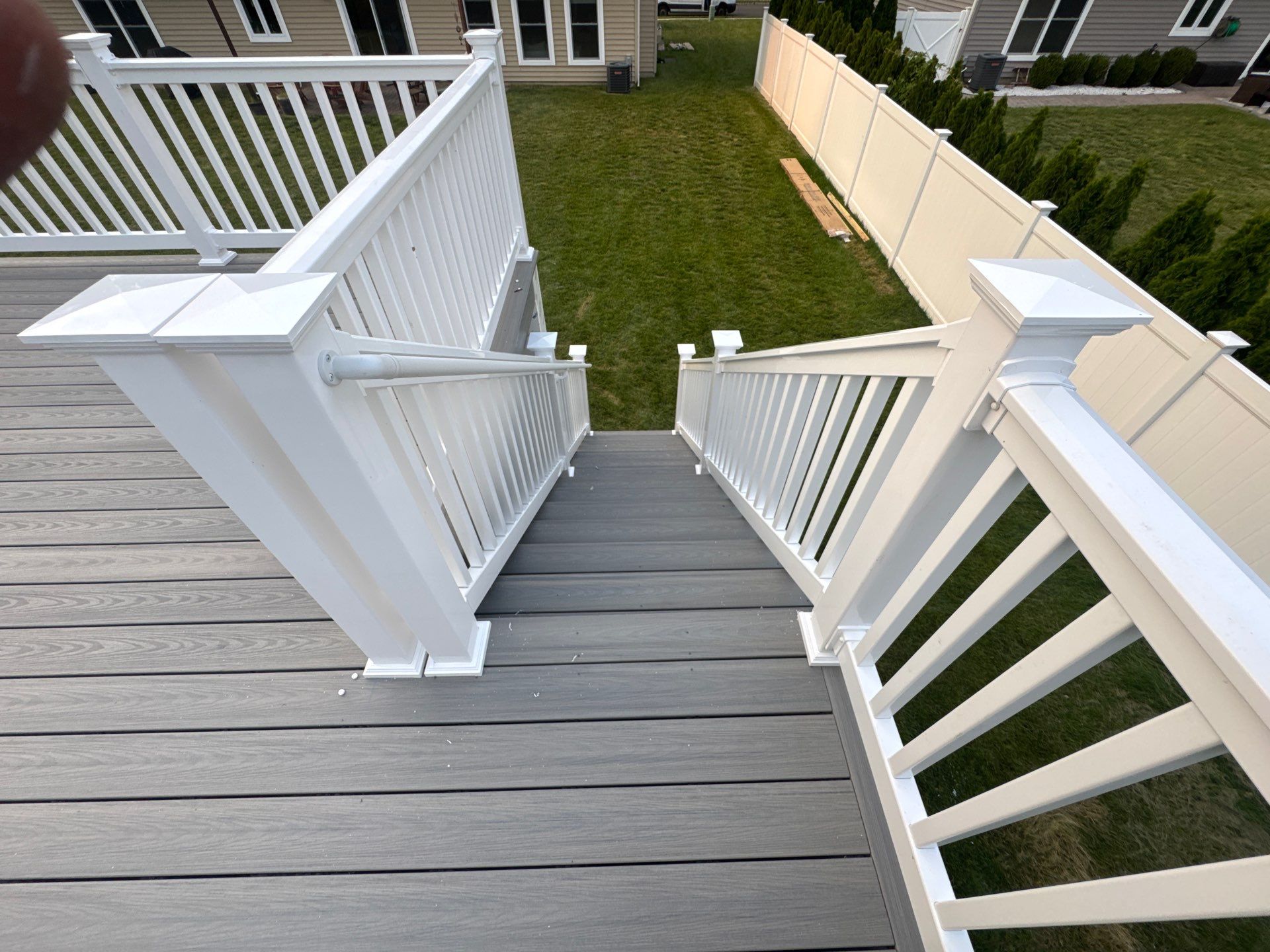 New Deck in Ocean Township, New Jersey by deck guardian
