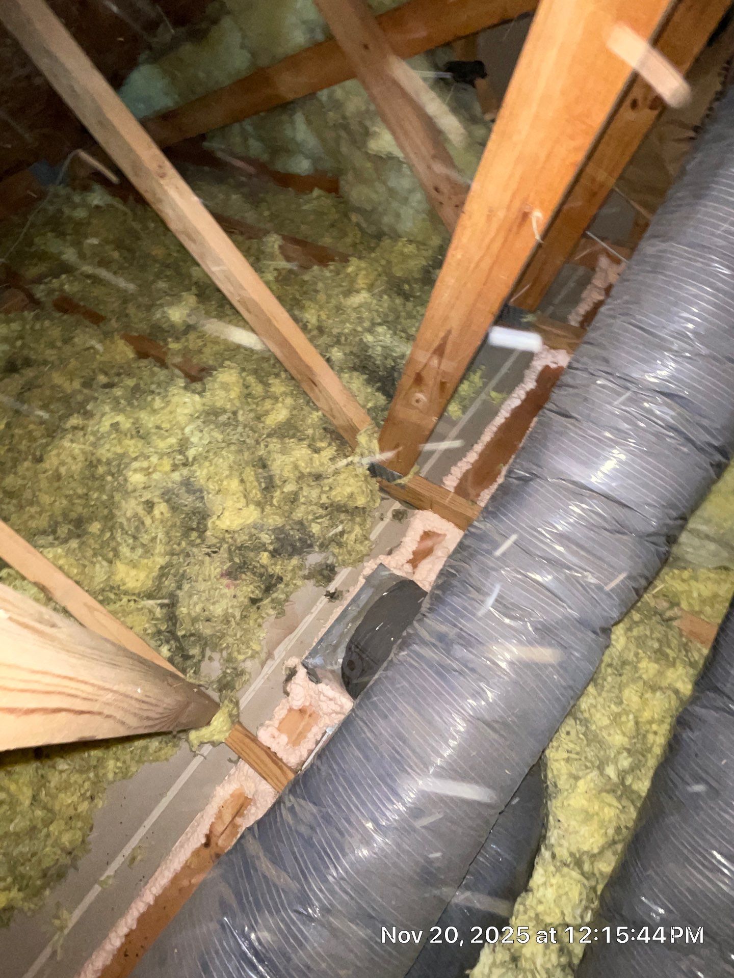 Project in Herndon, VA by Founders Insulation