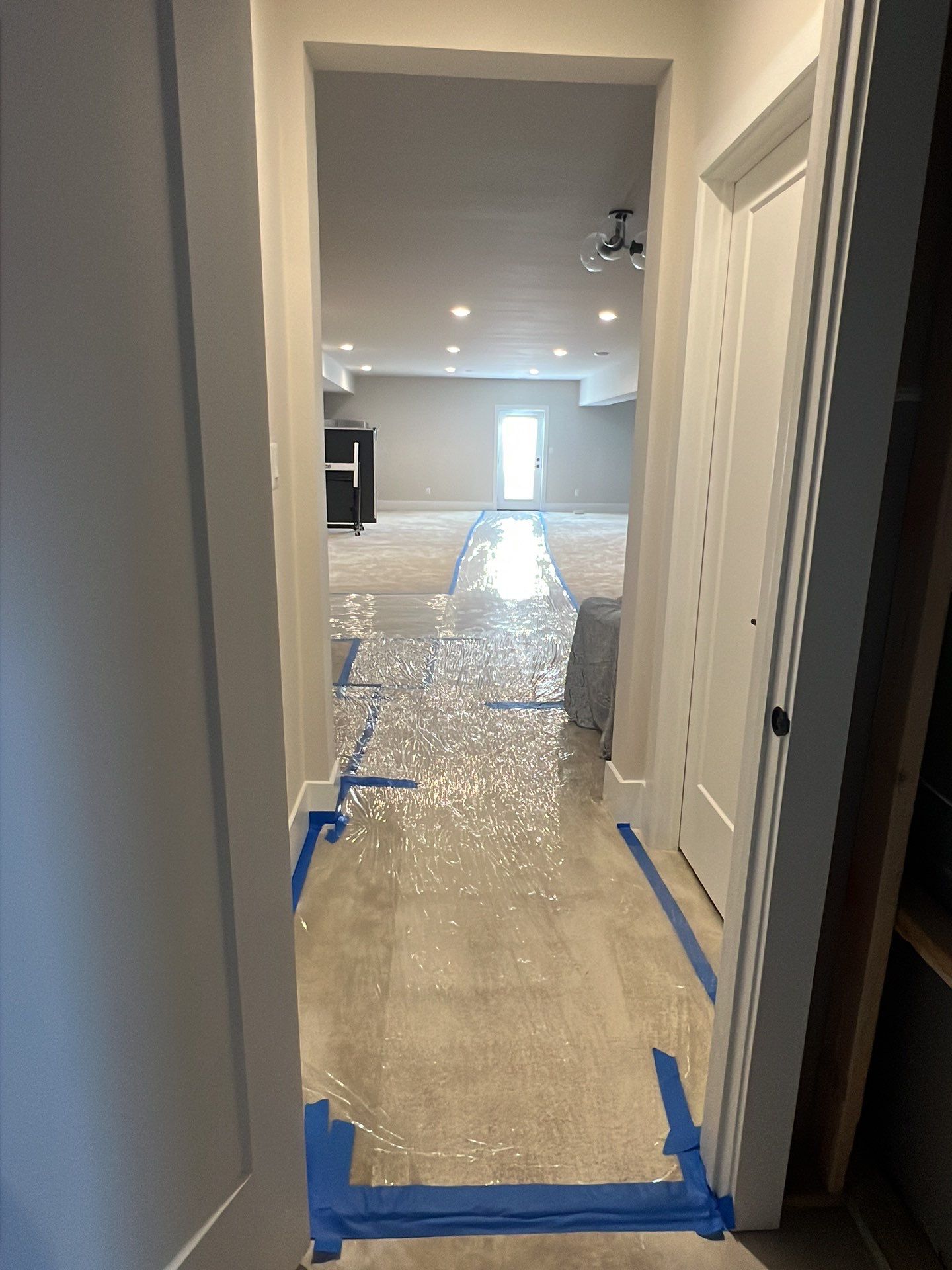 Egress window install, Great Falls, VA by Fairfax Contractors, LLC