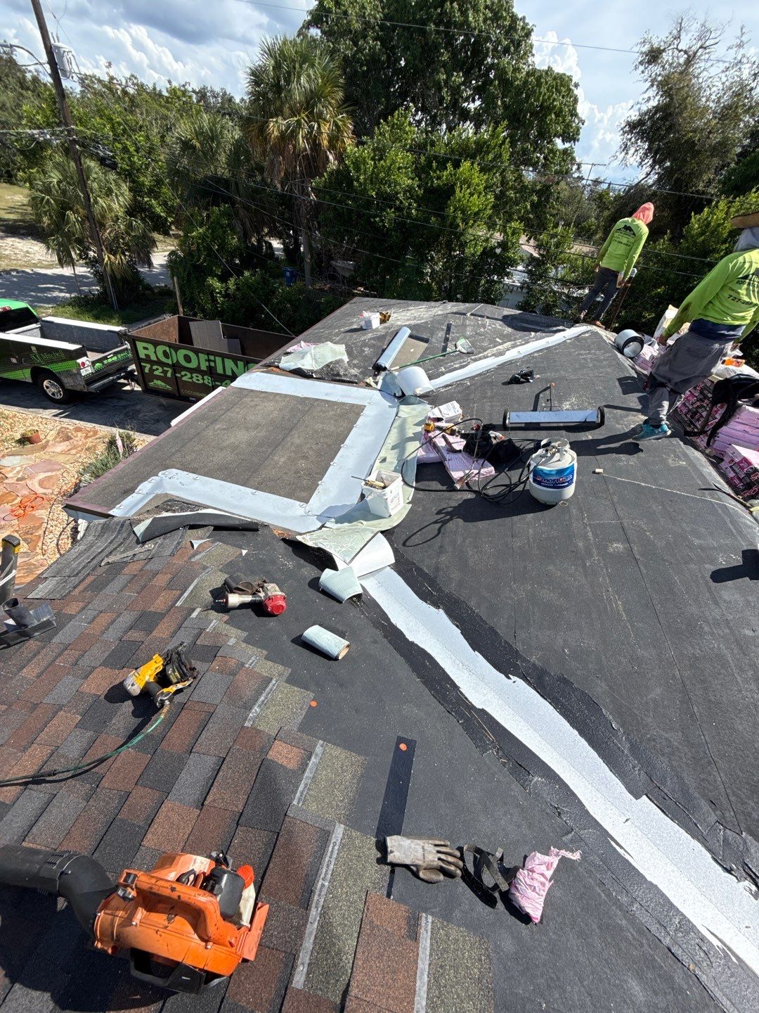 Project in St. Petersburg 33705 by Mitchell Roofing Company LLC