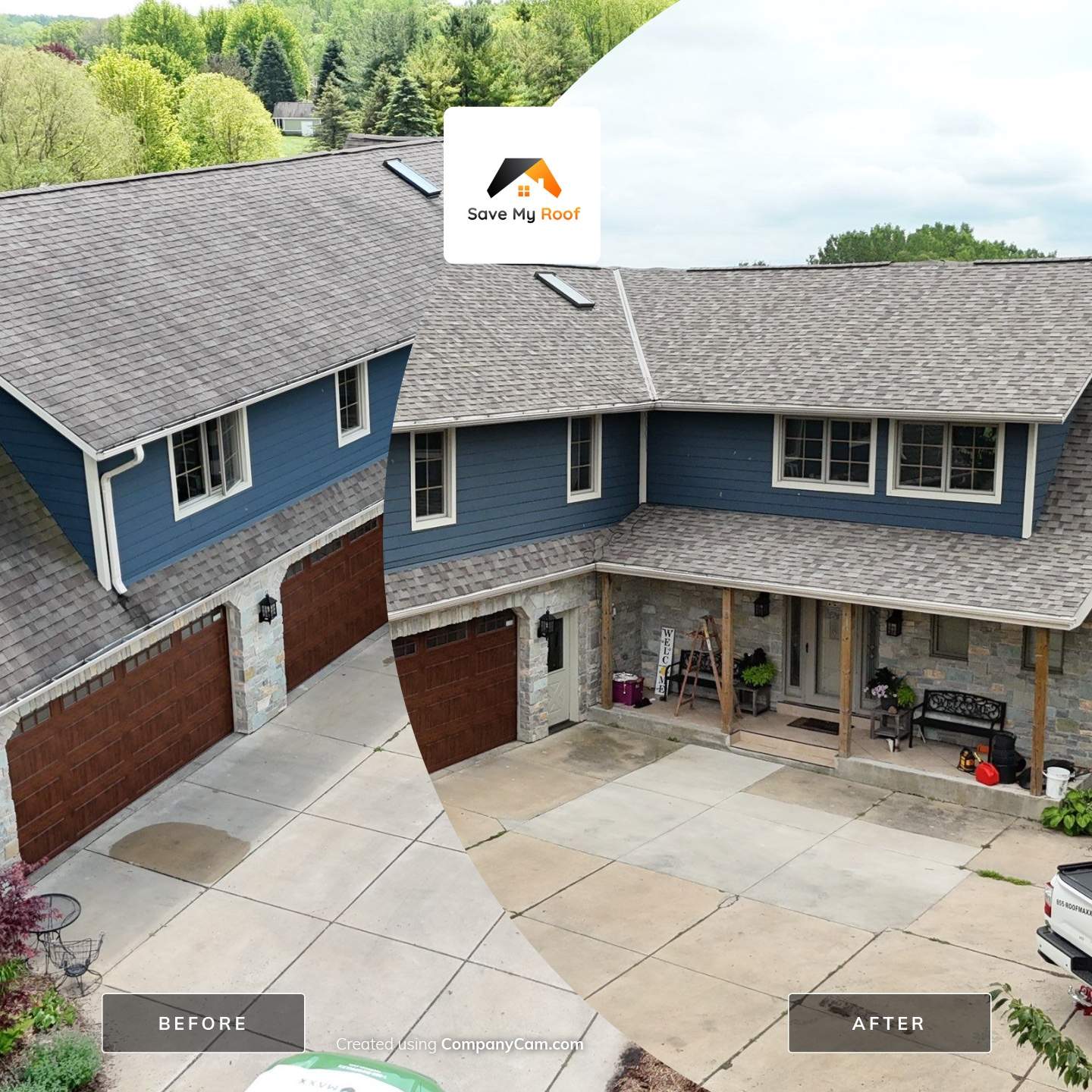Roof Replacements by Save My Roof,LLC