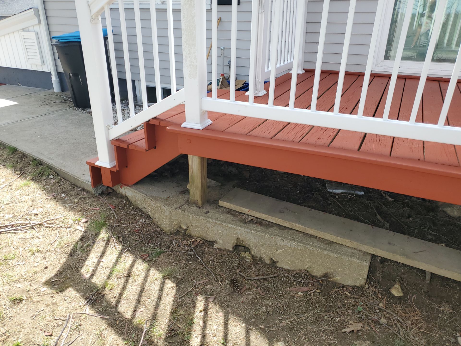 Exterior Update by Sustainable Construction & Gardening Development LLC