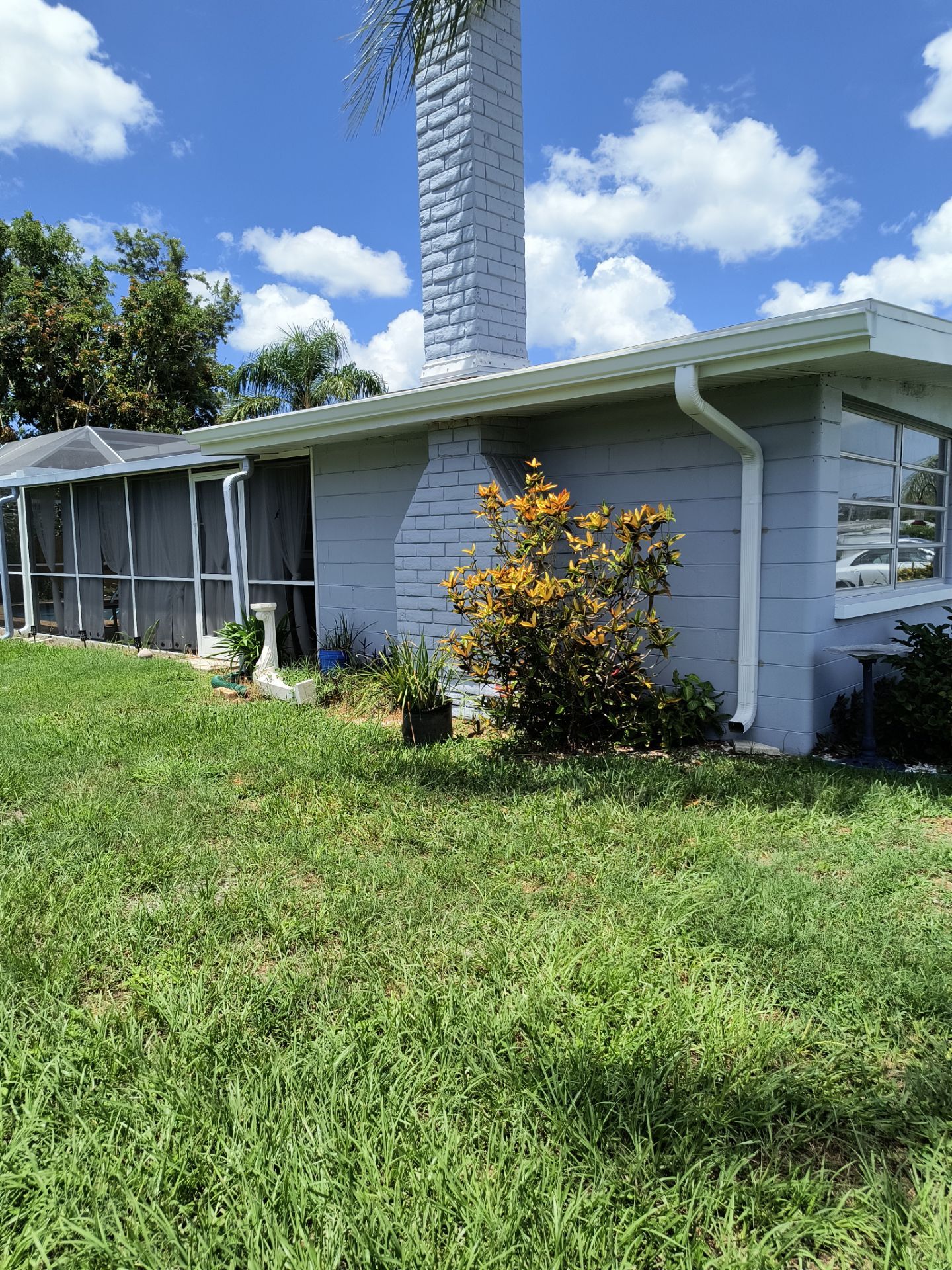 Residential Gutter Upgrade in Sarasota FL by Gutter Professors