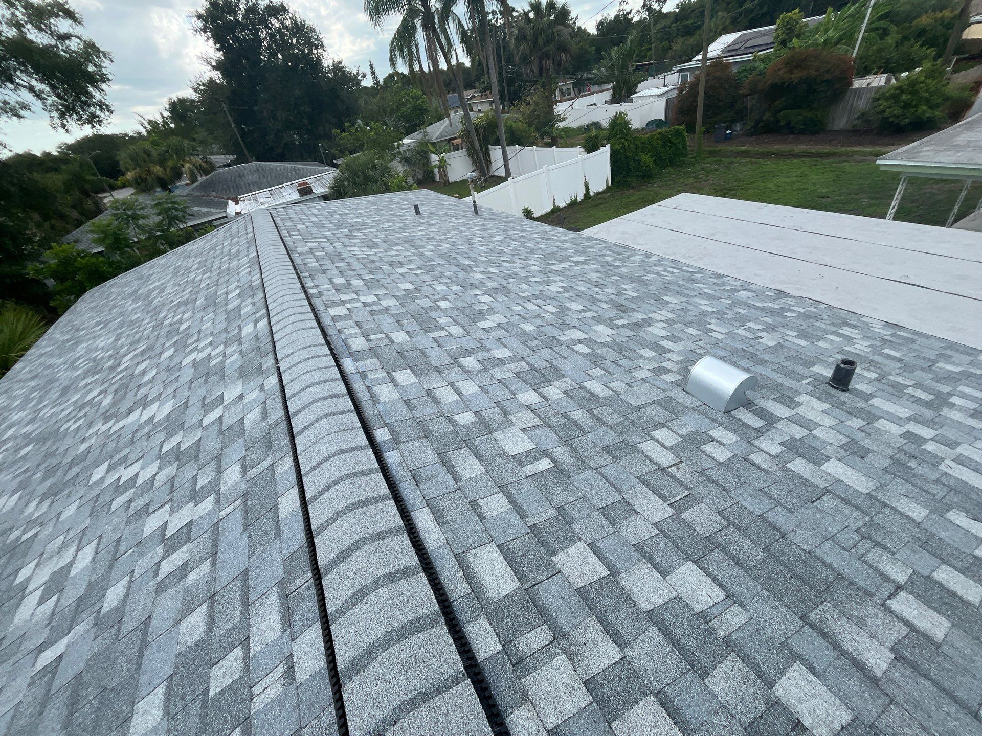 Project in Gulfport 33707 by Mitchell Roofing Company LLC 