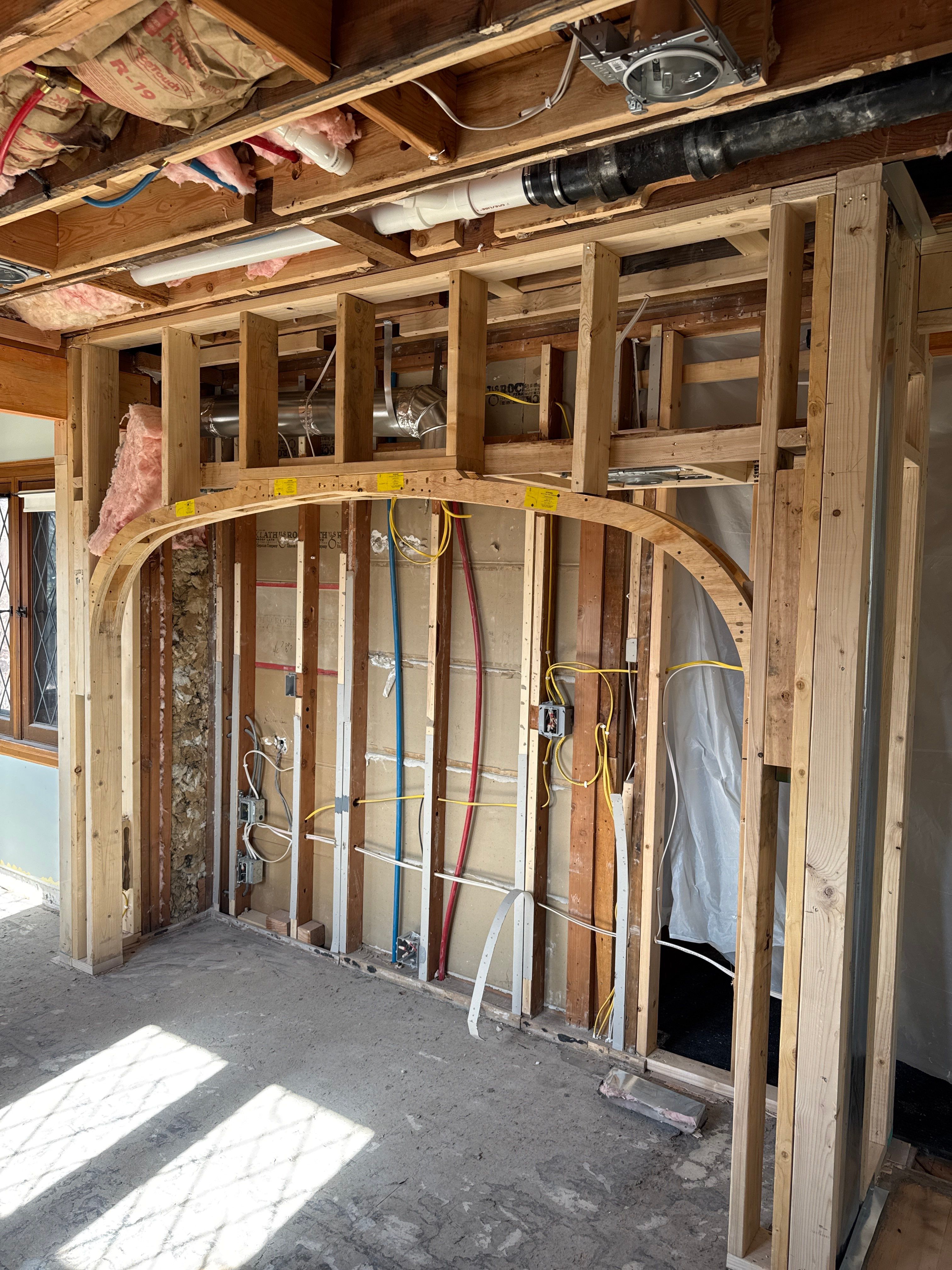 Walls and Ceiling Finishing by OCS Contracting Services