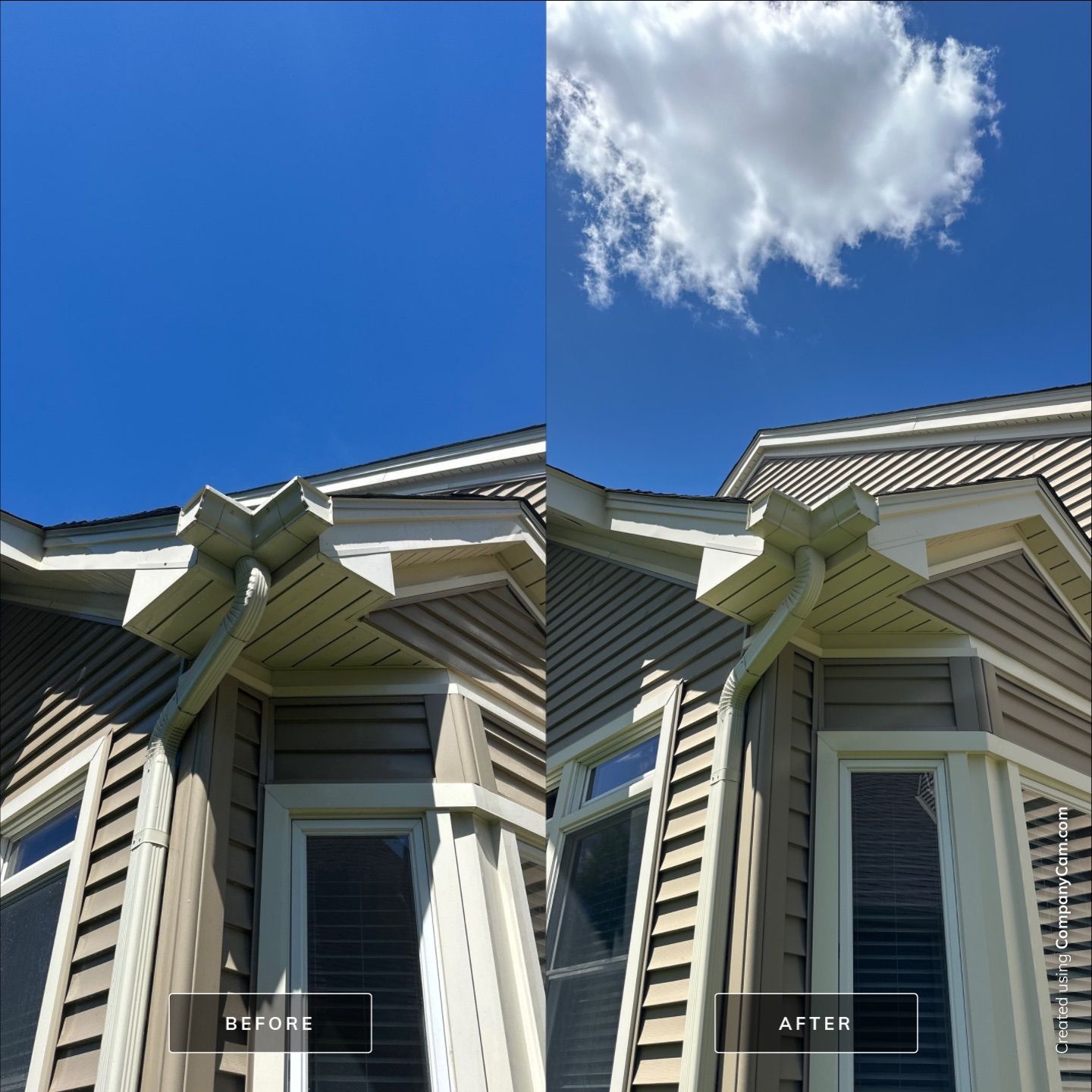 Project in Elk Grove Village by Simmons Power & Soft Washing