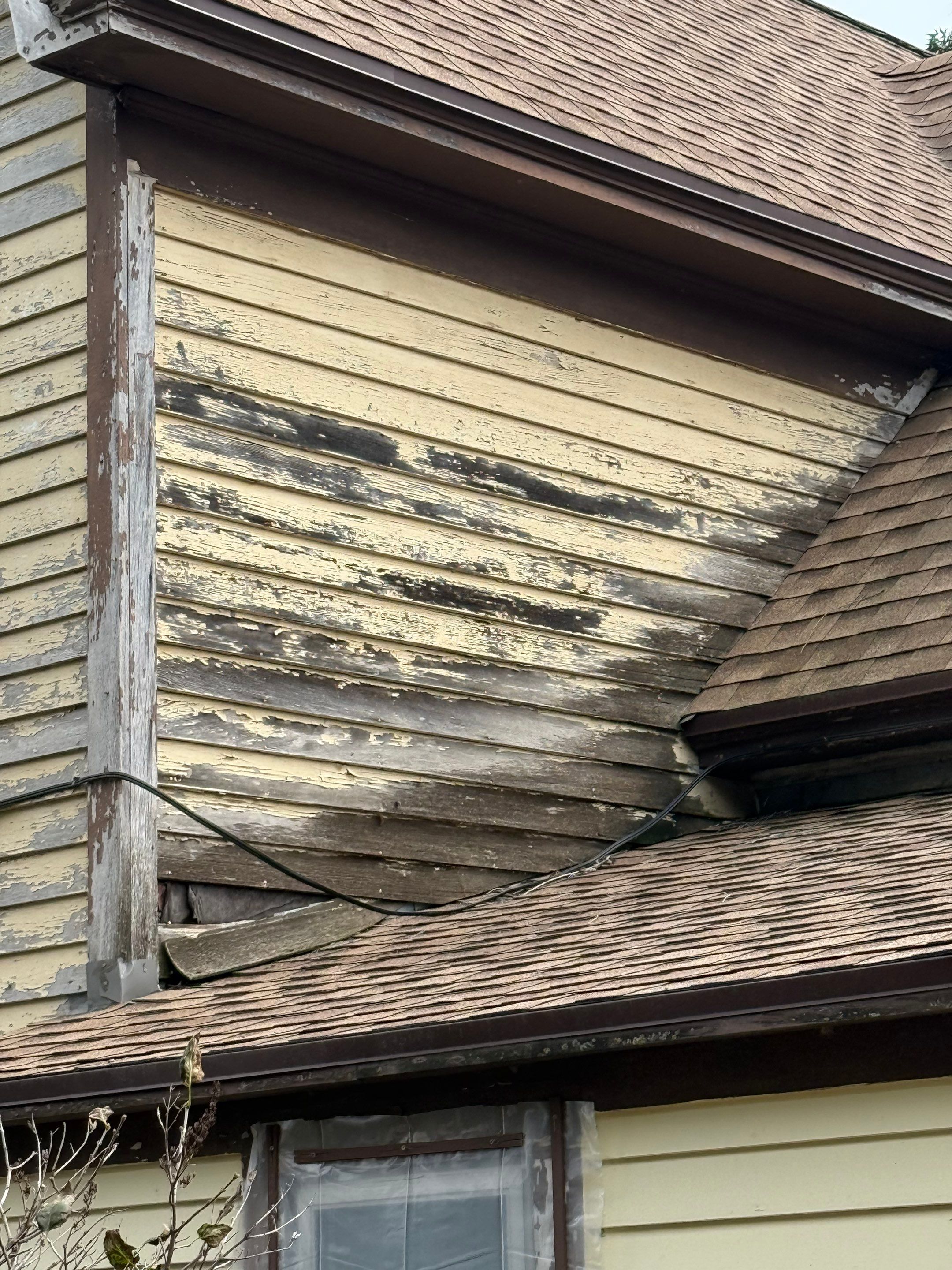 Comprehensive Exterior Painting and Wood Siding Restoration in Burbank by Select Painting, Coatings & Garage Cabinets