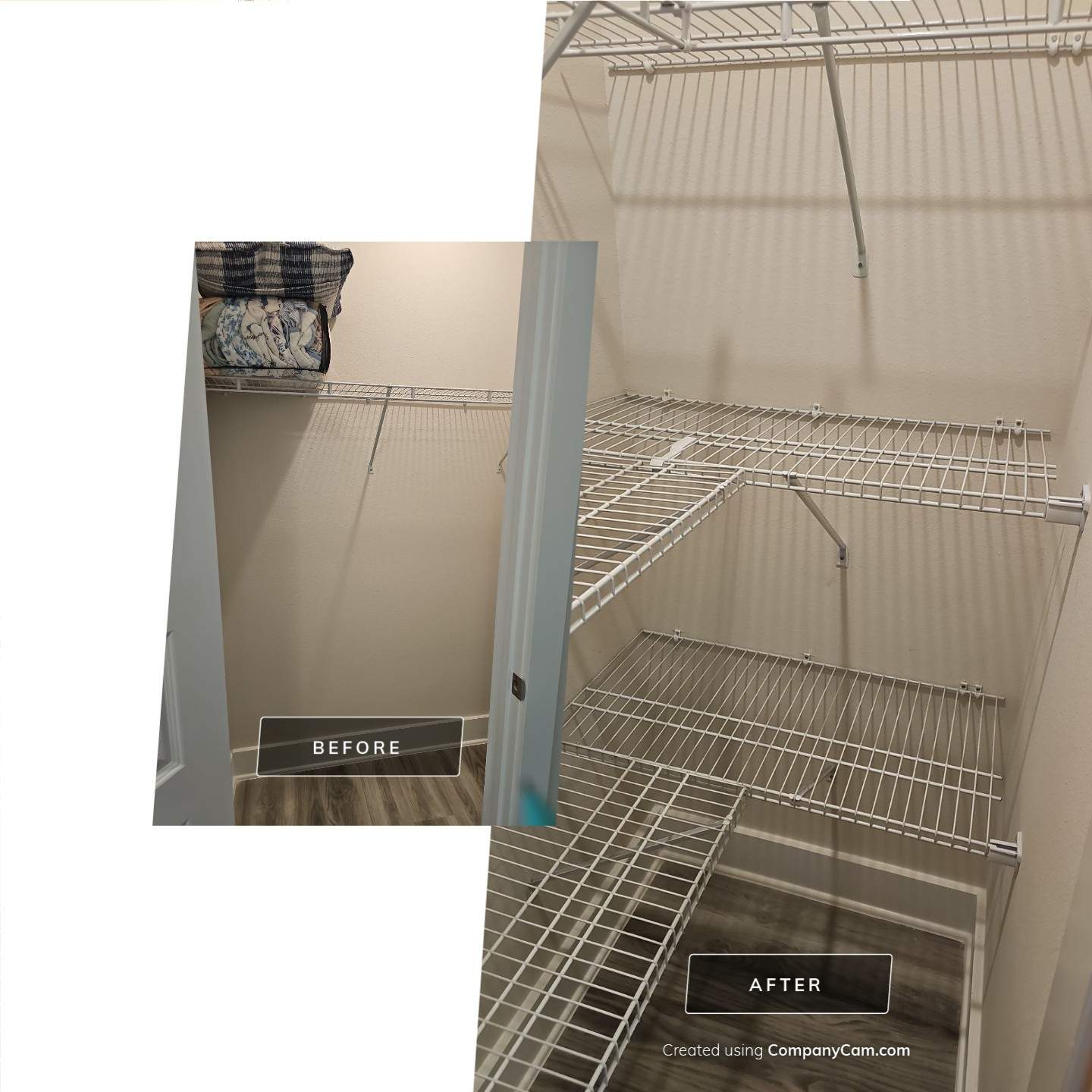 Before & After Transformations by Hangman Mounting & Installation 