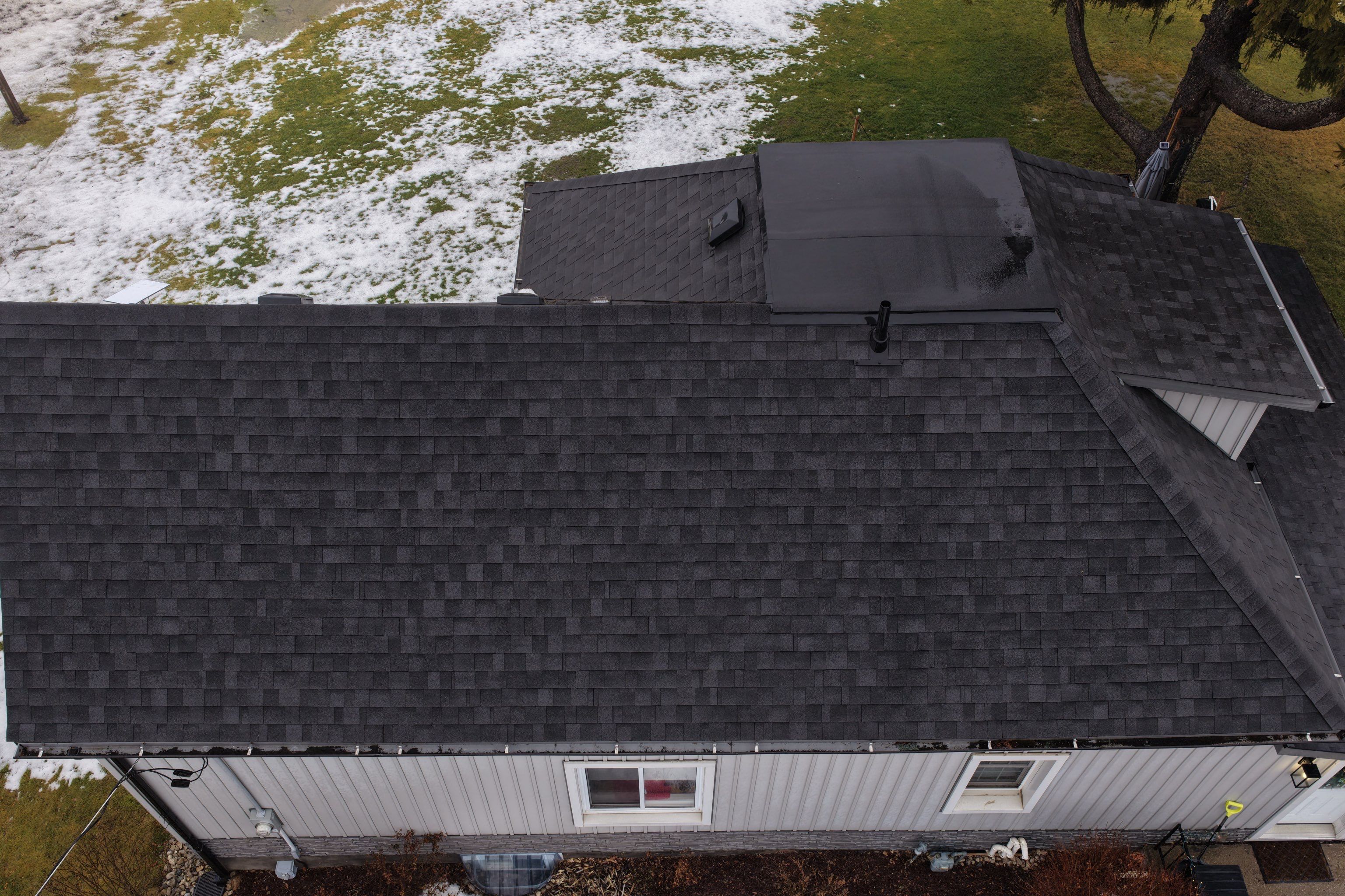 Project in Hamilton by The Roofing Crew