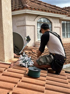 Rancho Santa Margarita Christmas Light Installation