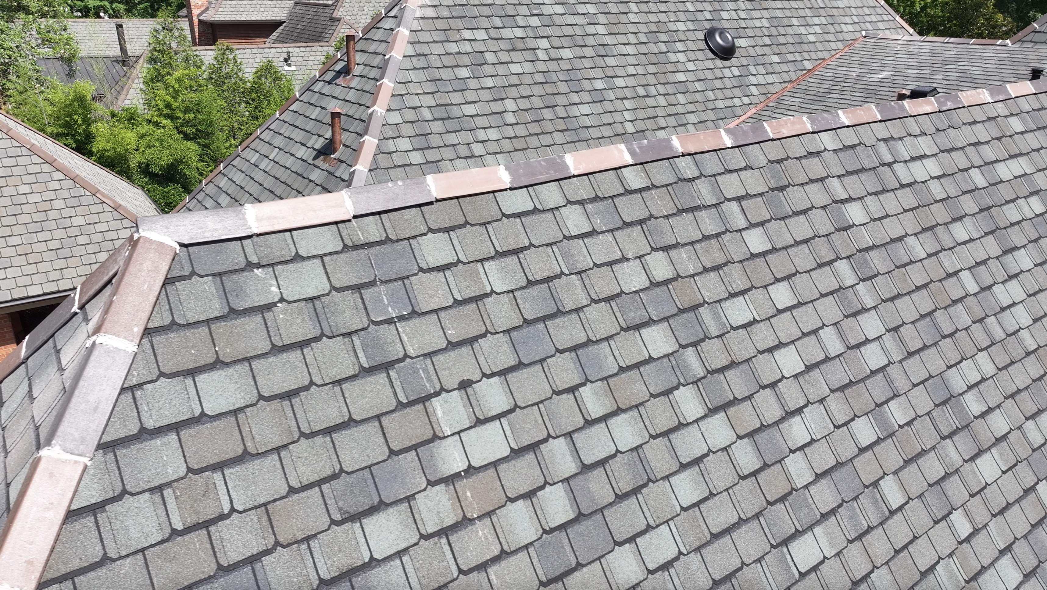 Residential Grand Manor Shingle Roof Installation | Ridgeland, MS by Watkins Construction & Roofing