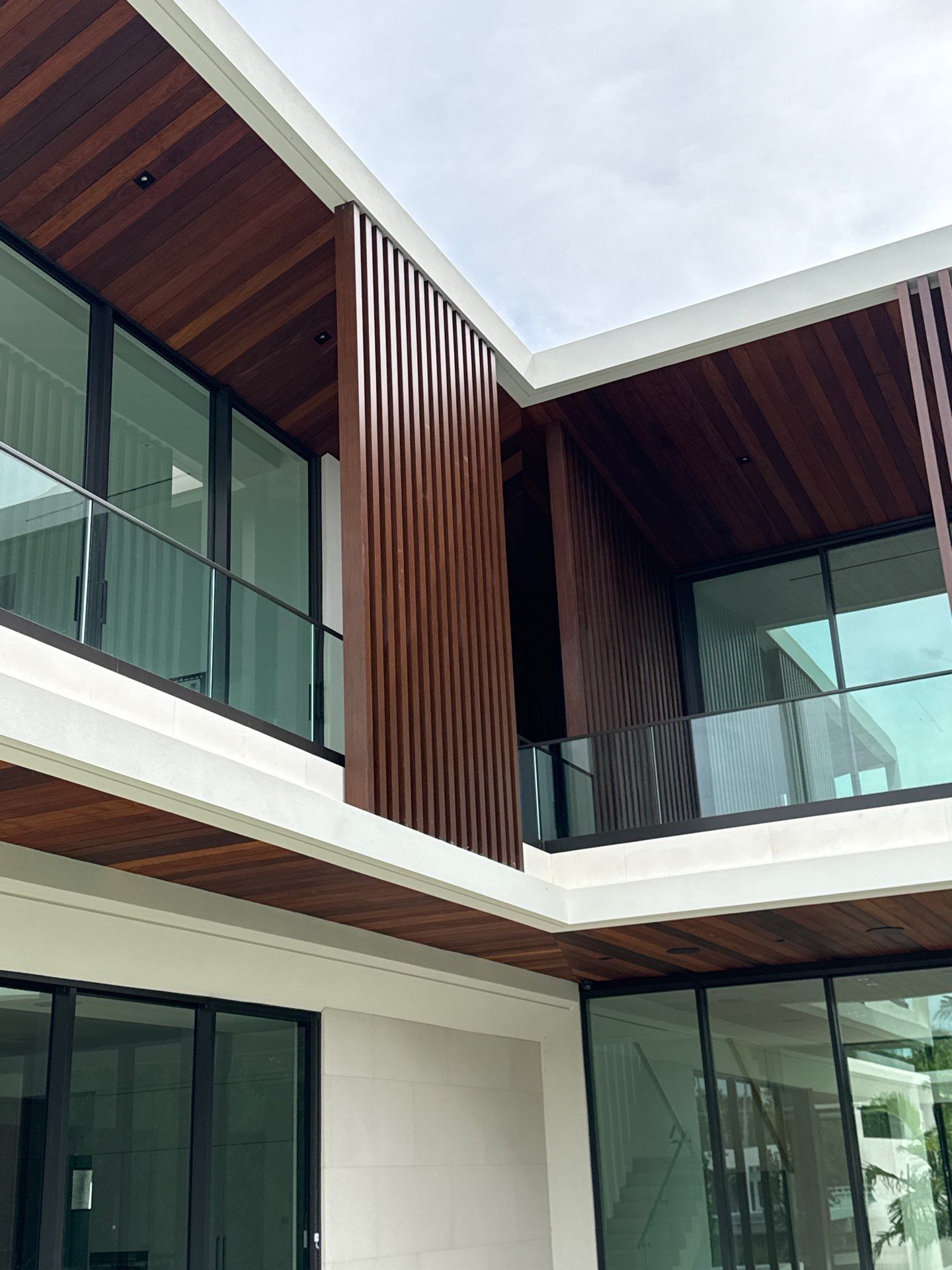 Custom Home in Miami Beach by Toledo Iron Works