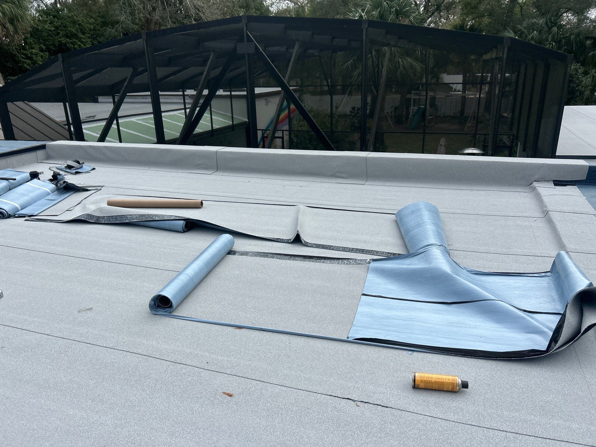 Residential Modified Bitumen Roofing by Fiddlers Roofing