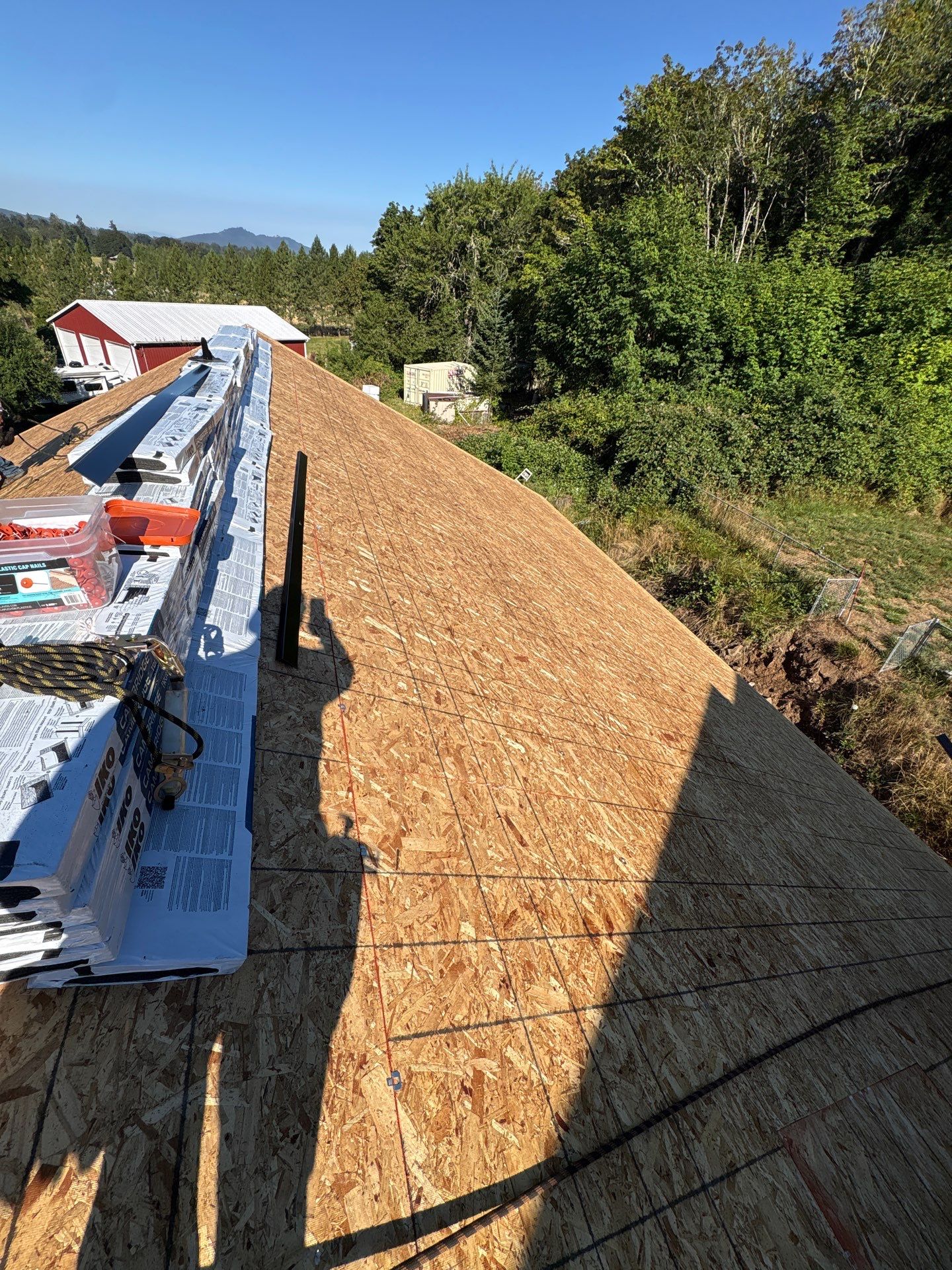 New Construction Asphalt Shingle Roof Installation in Lebanon, Oregon by BEST Roofing & Waterproofing