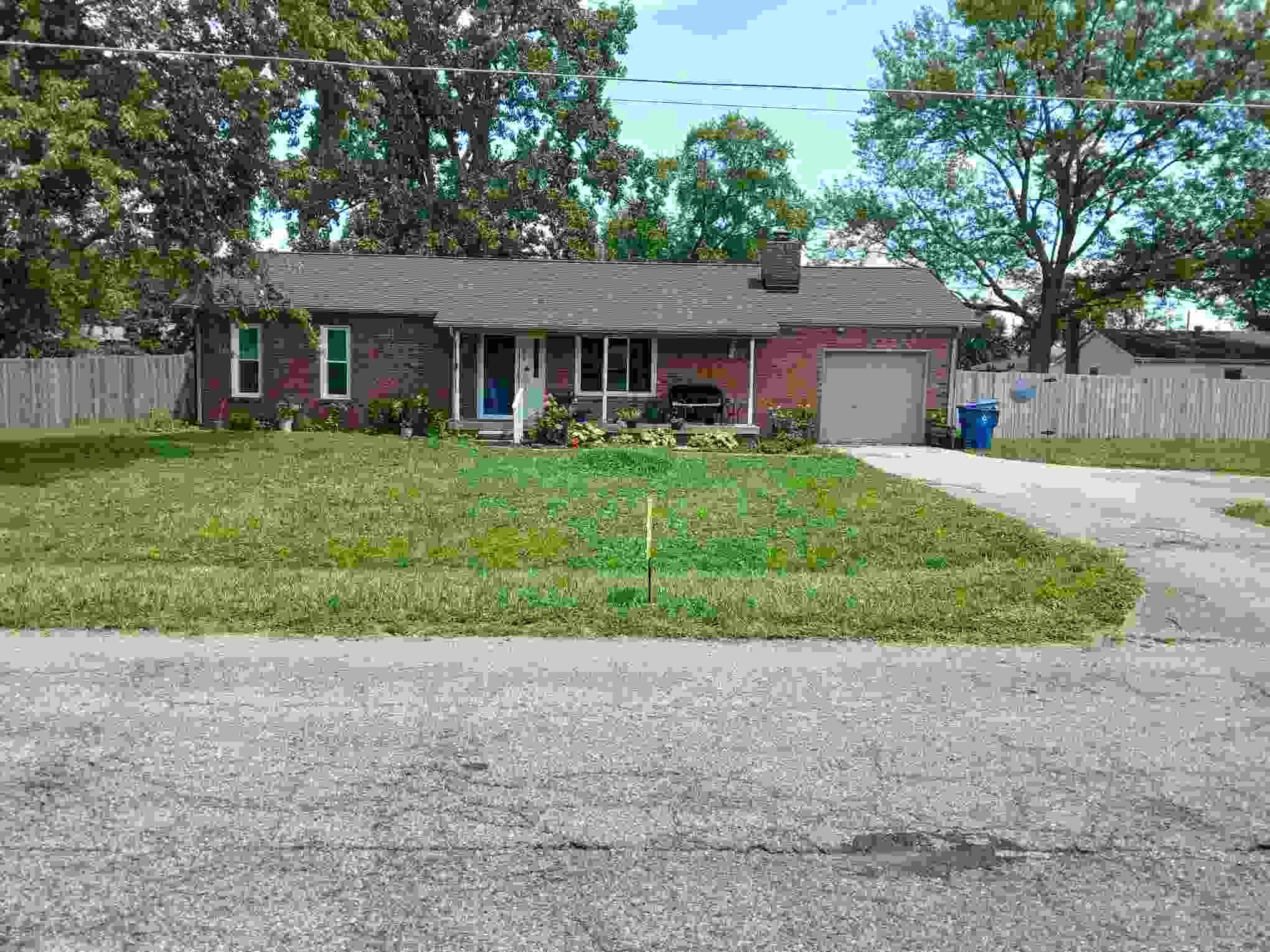 Project in Indianapolis by Moss Roofing