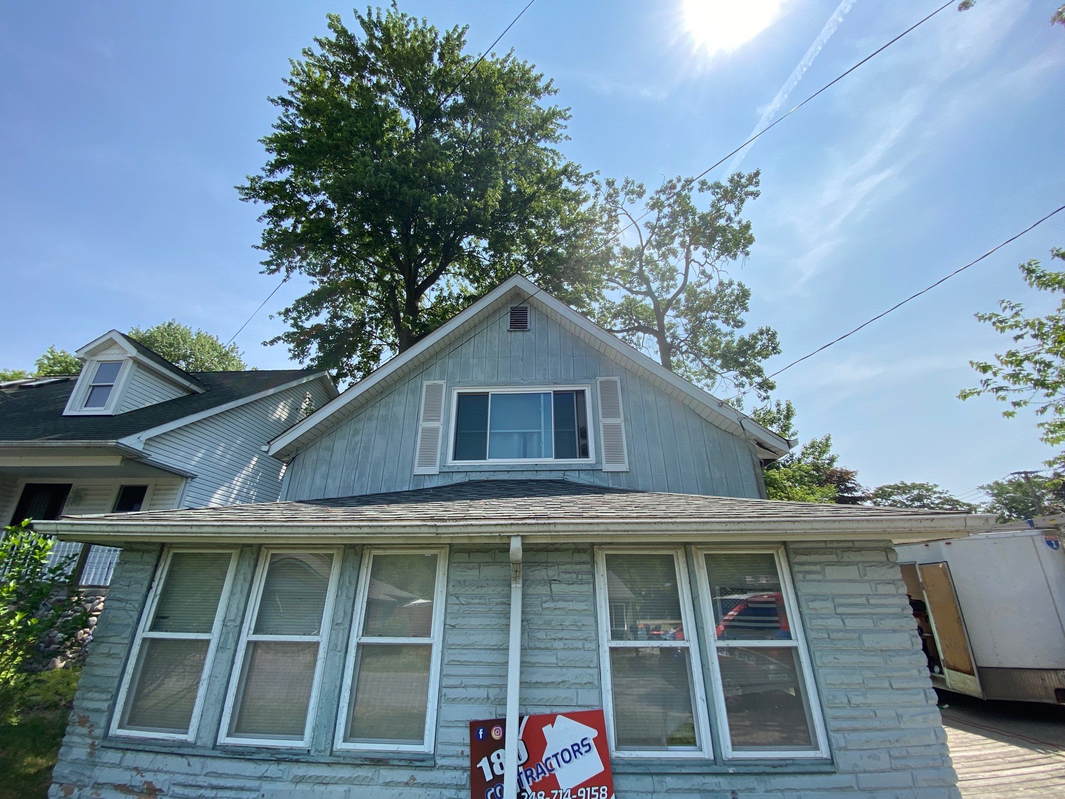 Siding Replacement using CertainTeed Restoration Classis D4 by 180 Contractors