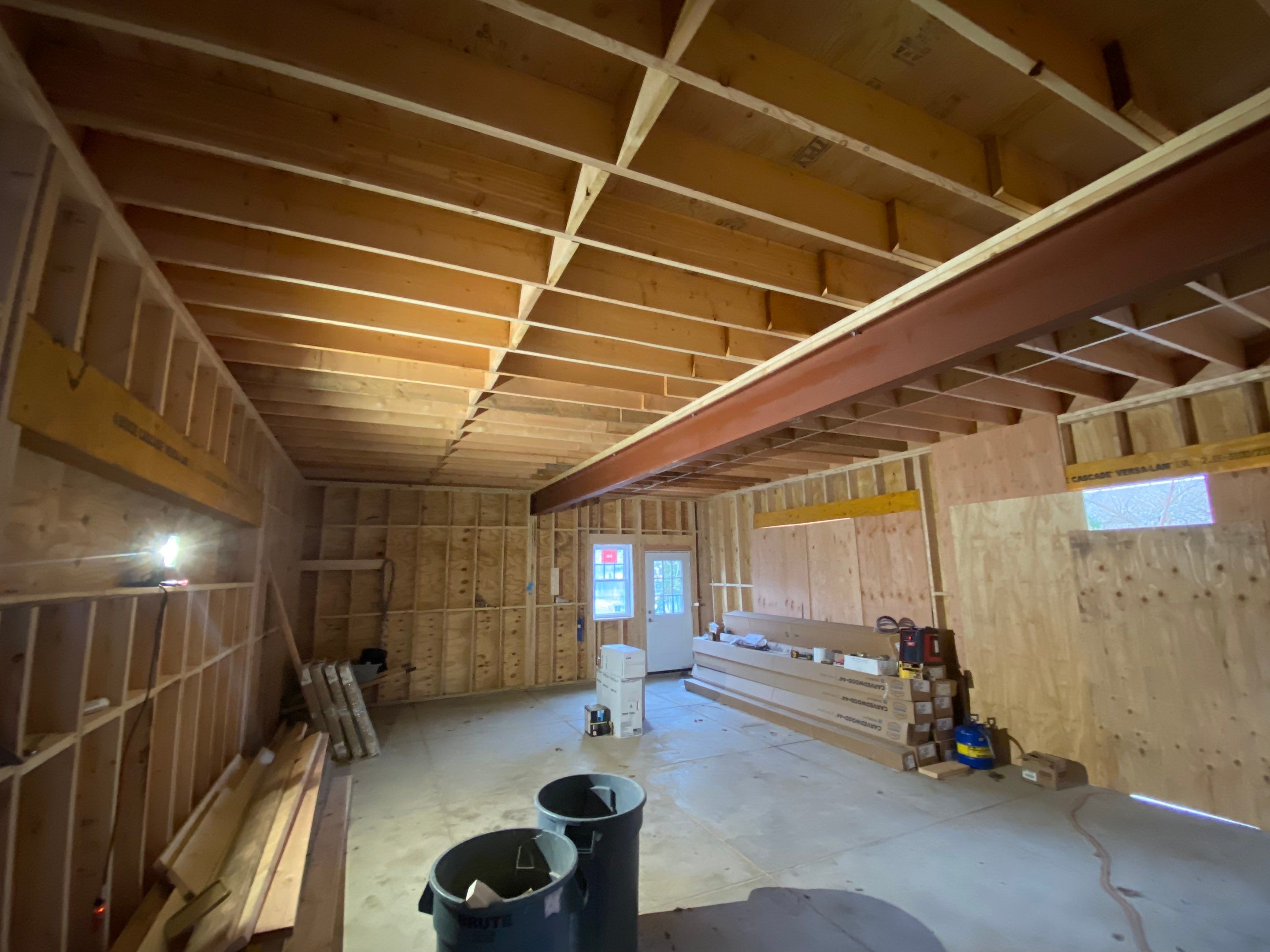 Garage by Ivy Lea Construction