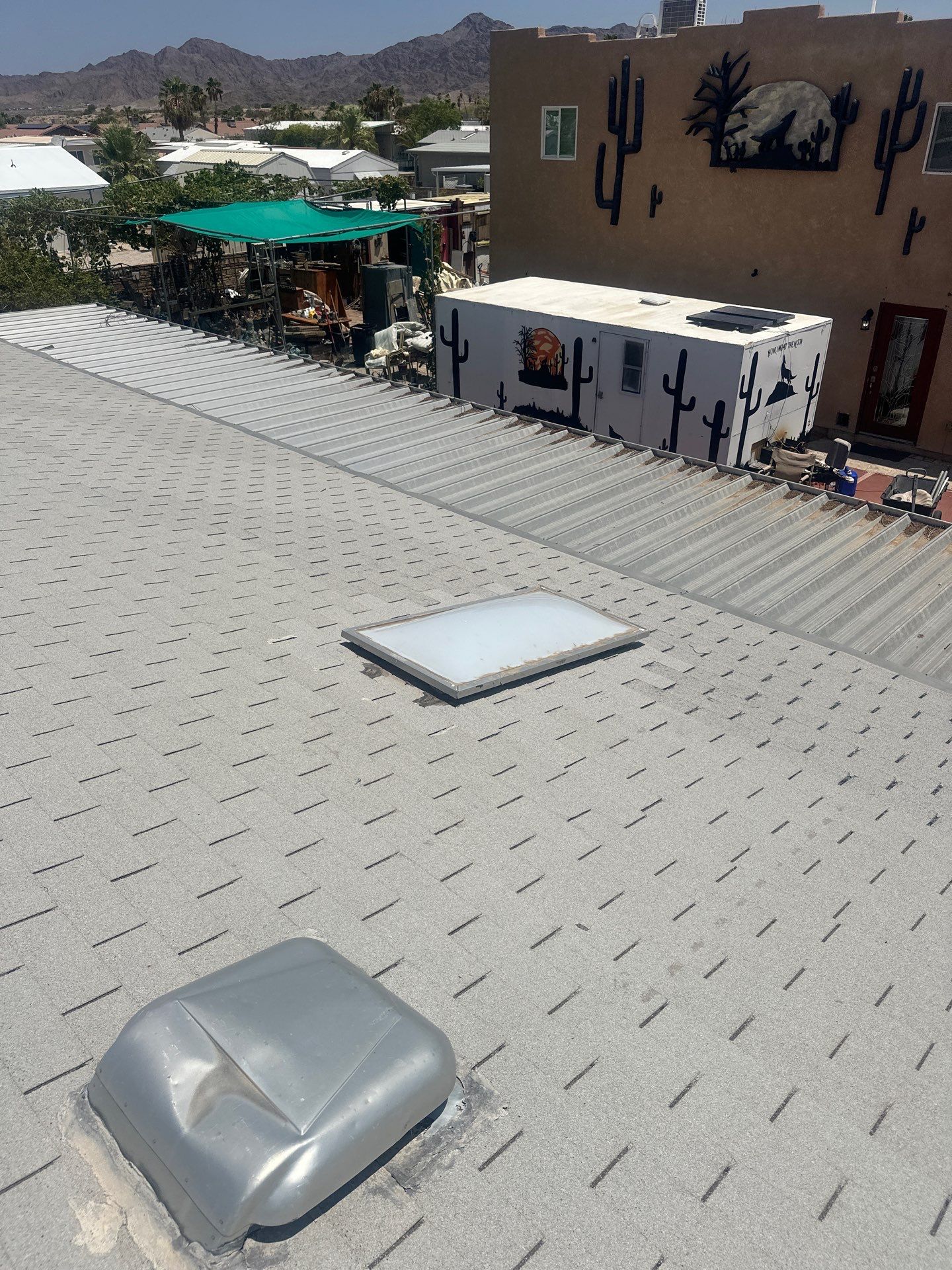 Weathered Gray Shingles by Reimagine Roofing