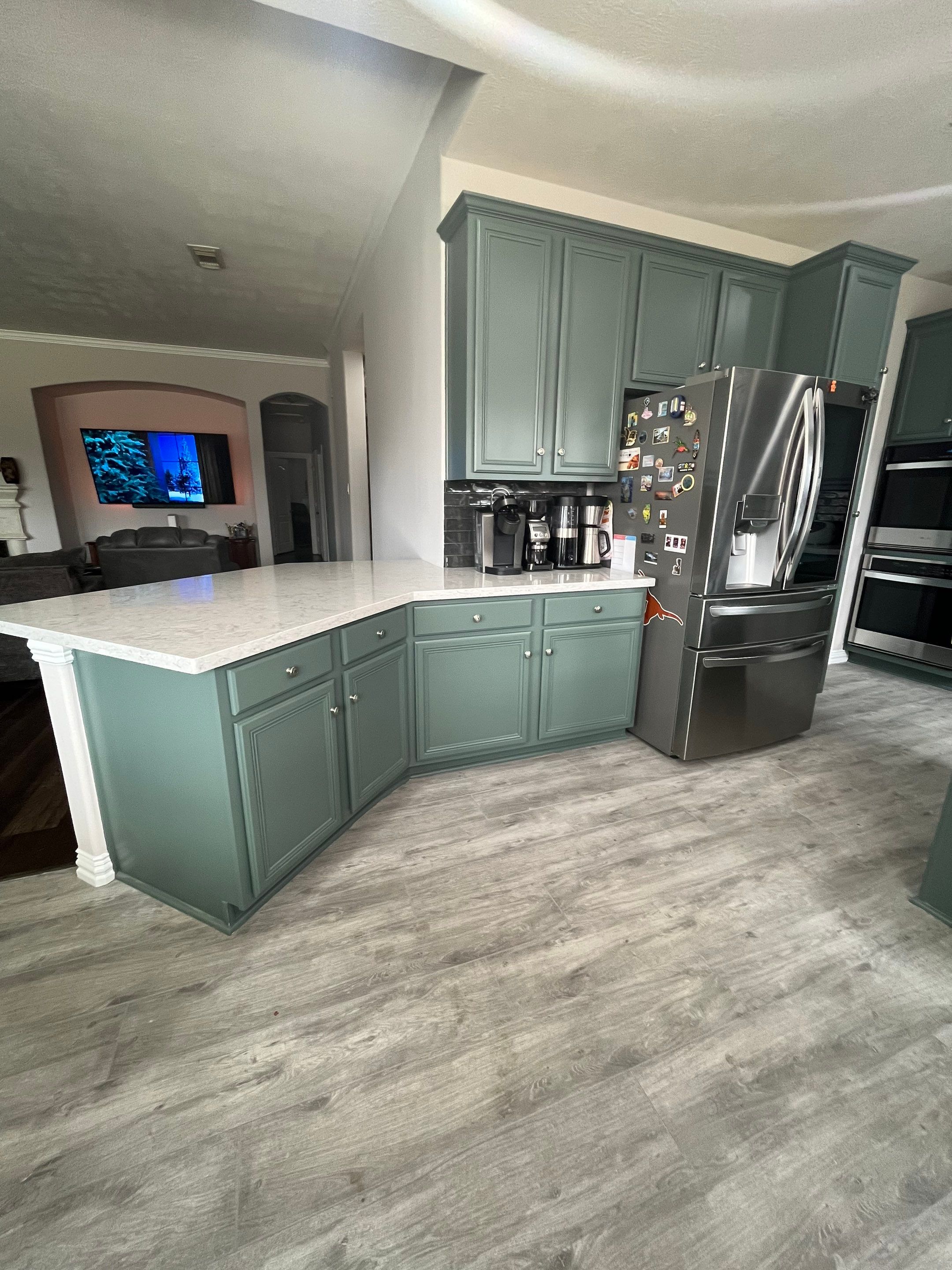 2024 Kitchen on trend with L&T Contractors by L&T General Contractors and Restoration INC