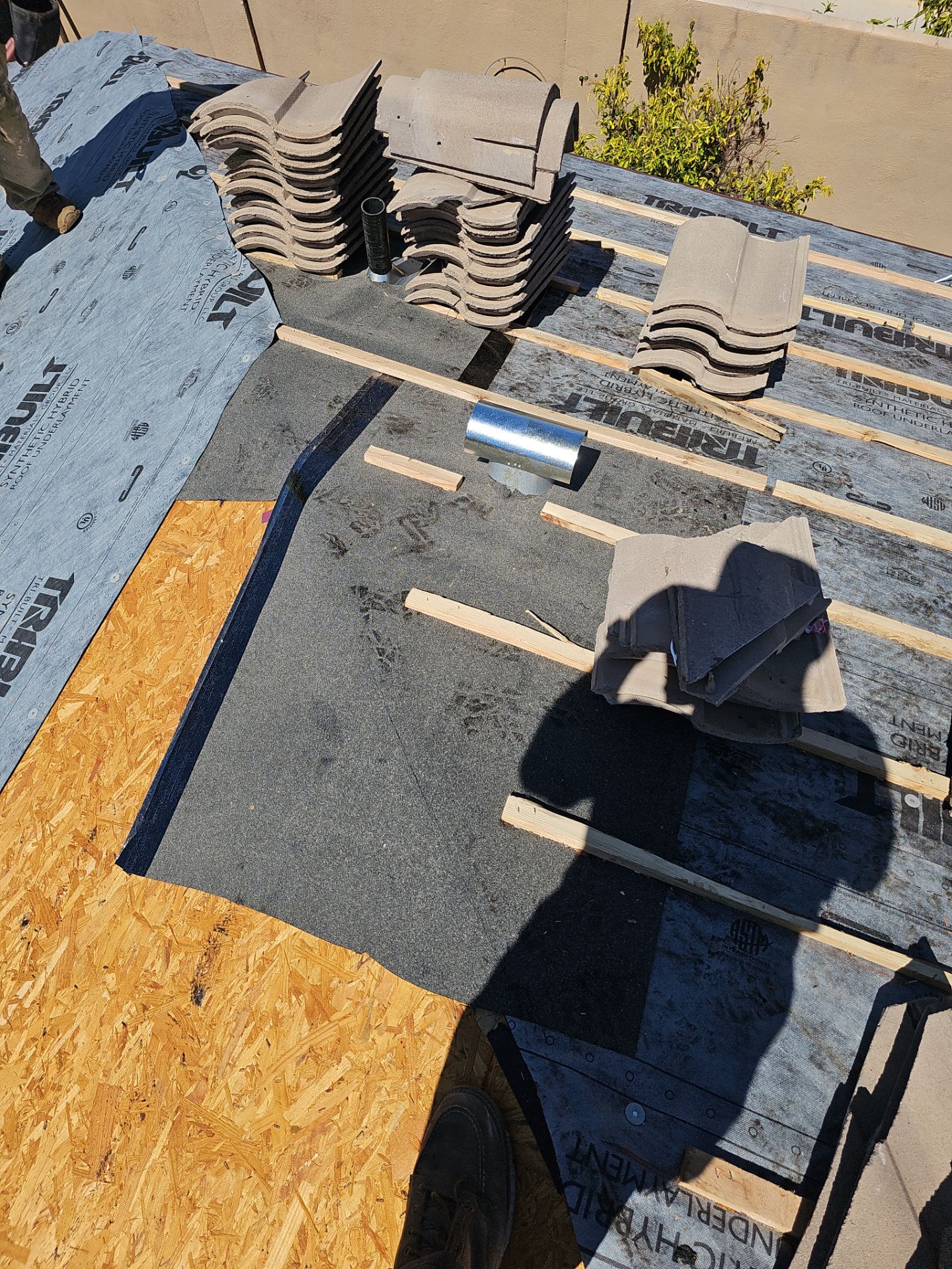 Concrete Tile Refelt by Weather-Tite Exteriors LLC