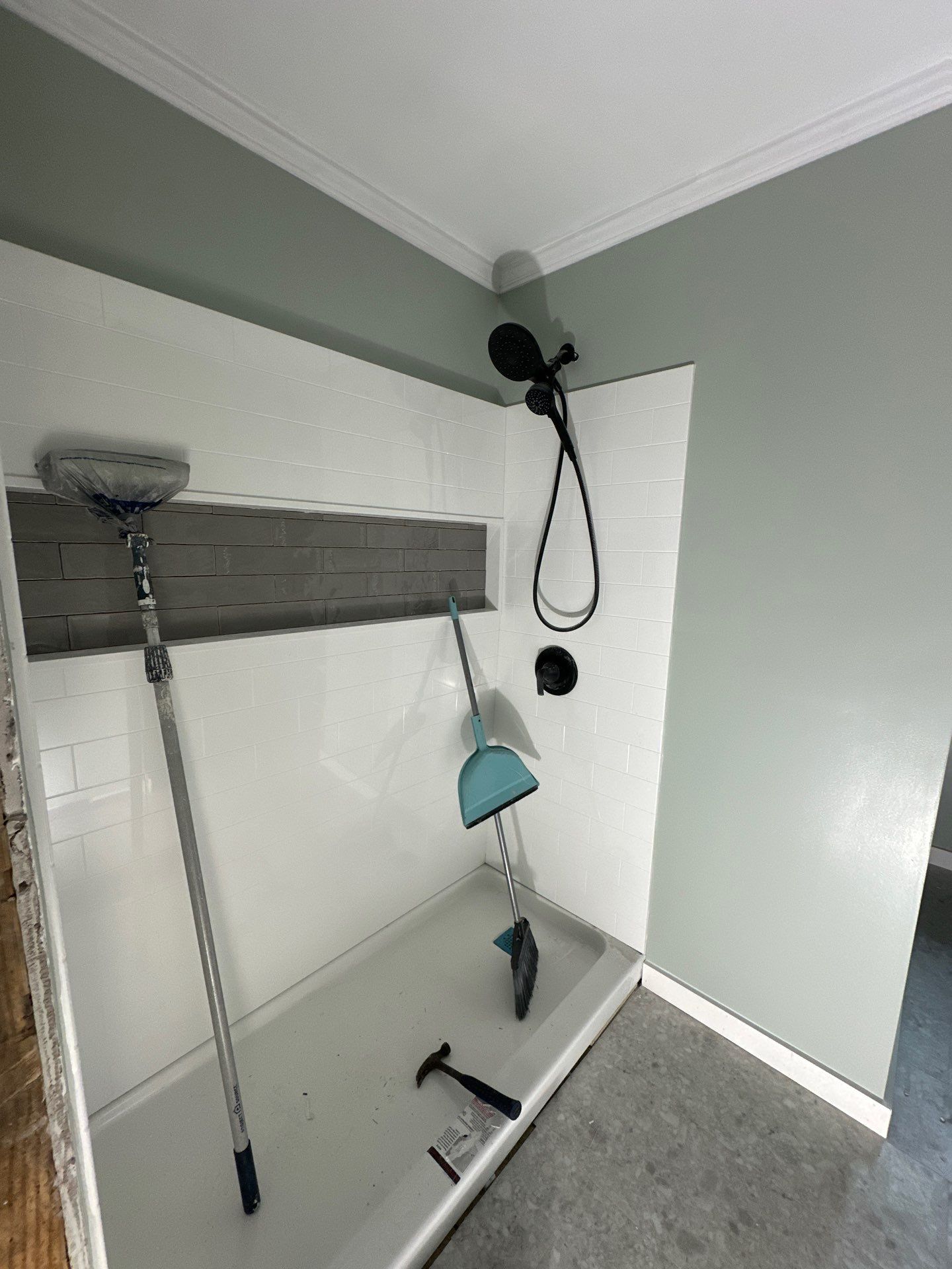 2460 Hull Rd Bathroom Renovation by Ironclad Builders LLC