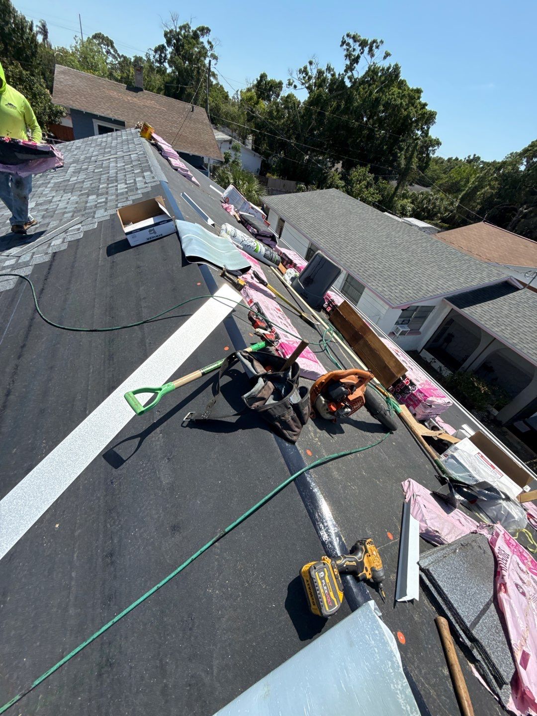 Project in St. Petersburg 33711 by Mitchell Roofing Company LLC 