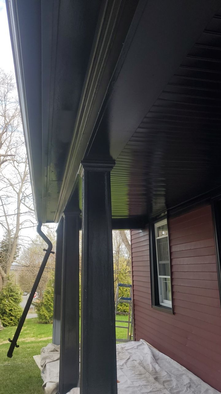 Exterior Painting using Benjamin Moore by Spectrum Painting, LLC