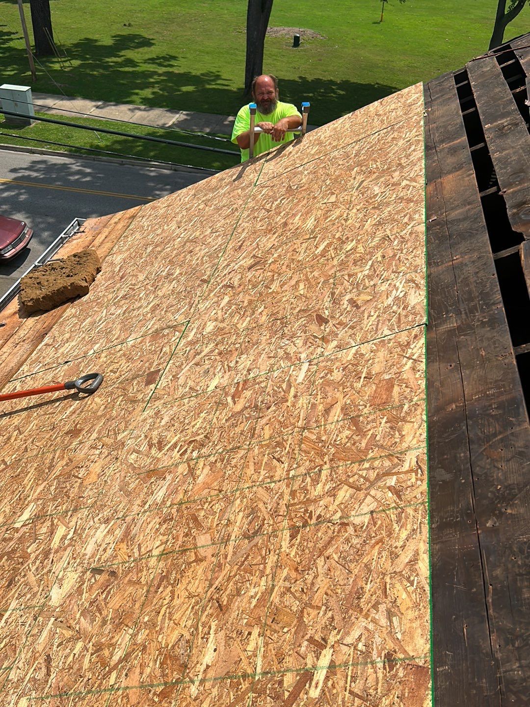 Residential Roofing Installation using Performance Shingles by Mr. Roofer