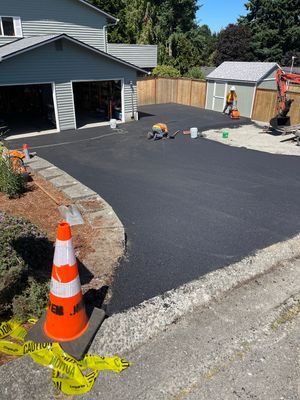 Asphalt Driveway Repair | Everett