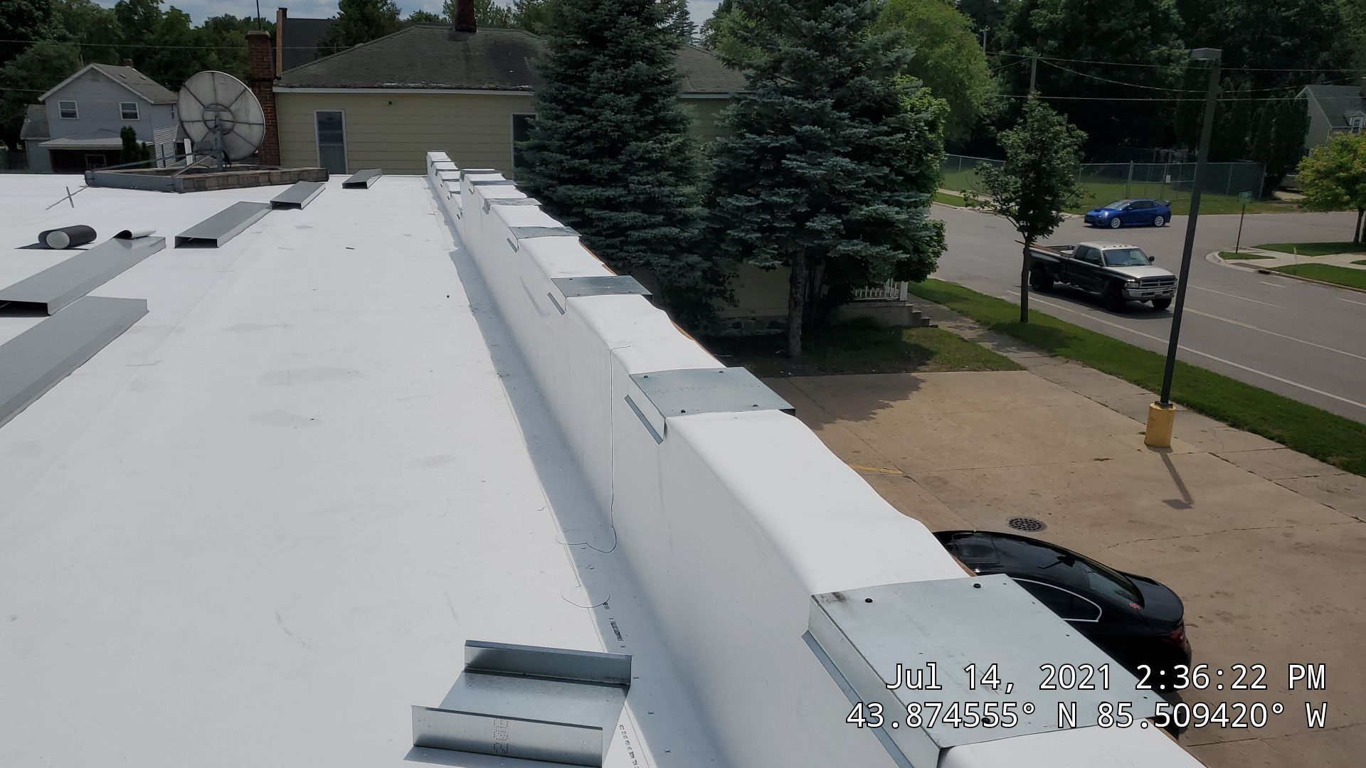 Reed City Michigan Roof Replacement by Gold Star Roofing LLC 